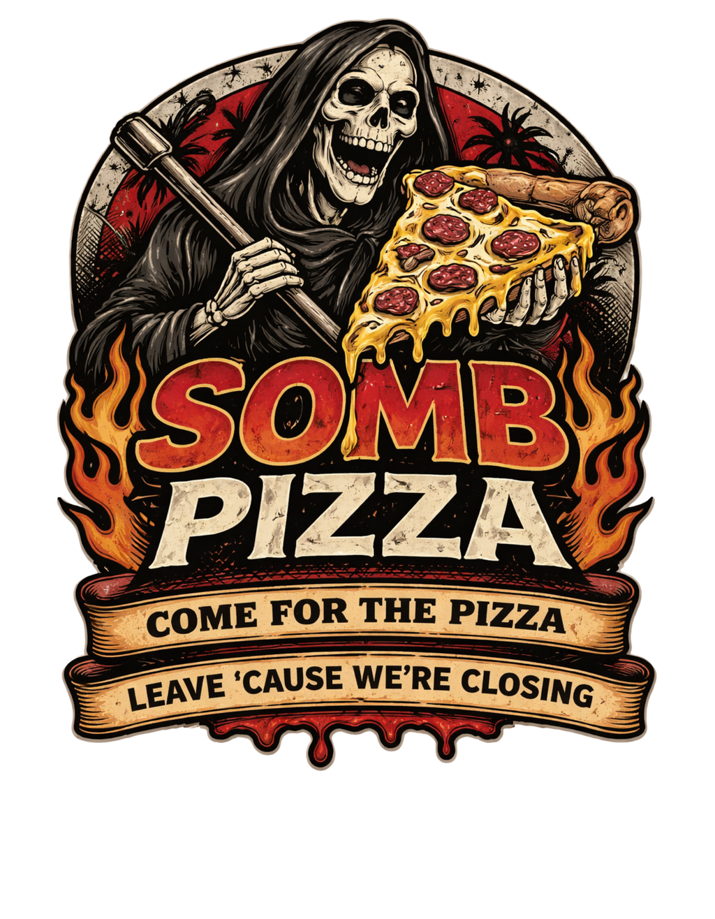 SOMB Pizza Shop