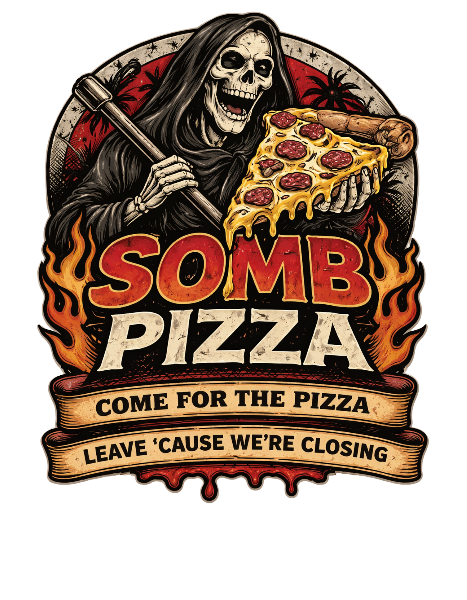 SOMB Pizza Shop