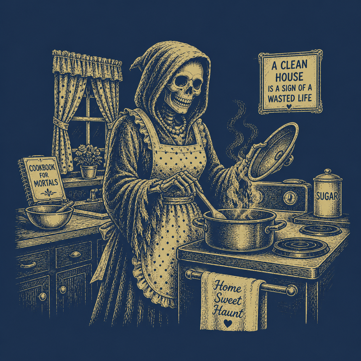 “A Little Something to Die For”