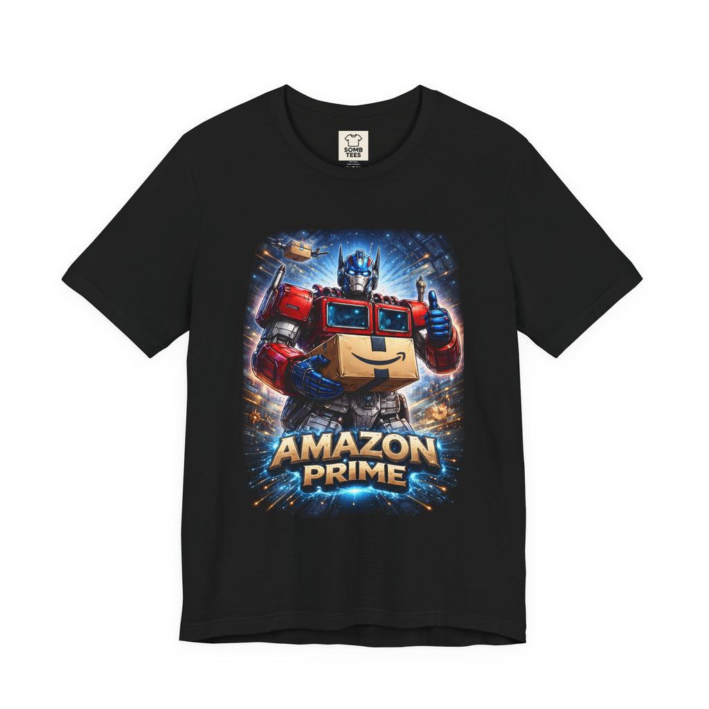 'Amazon Prime' Robot Graphic Tee