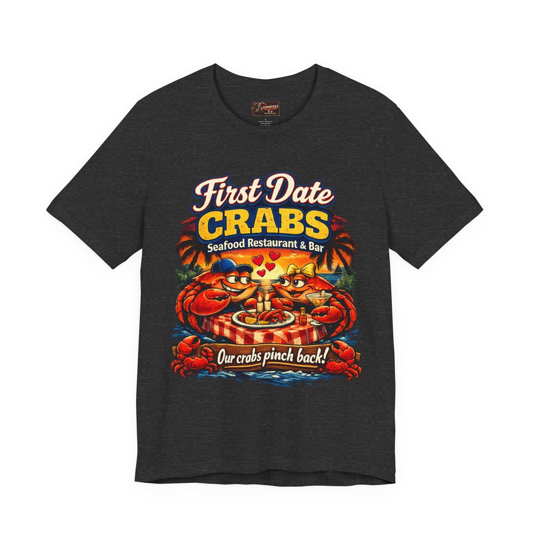 Crab Shack T‑Shirt