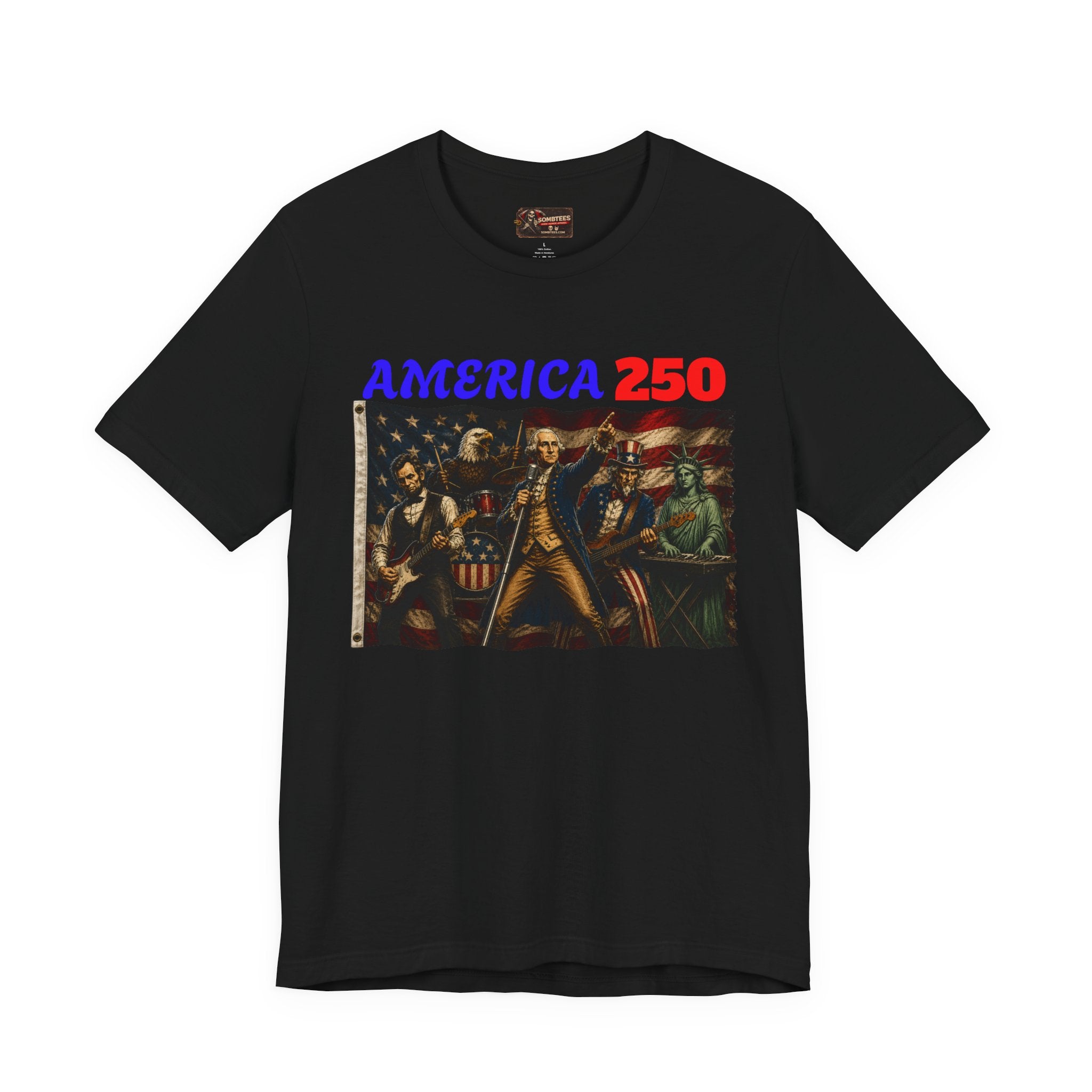 America 250 Patriotic Tee