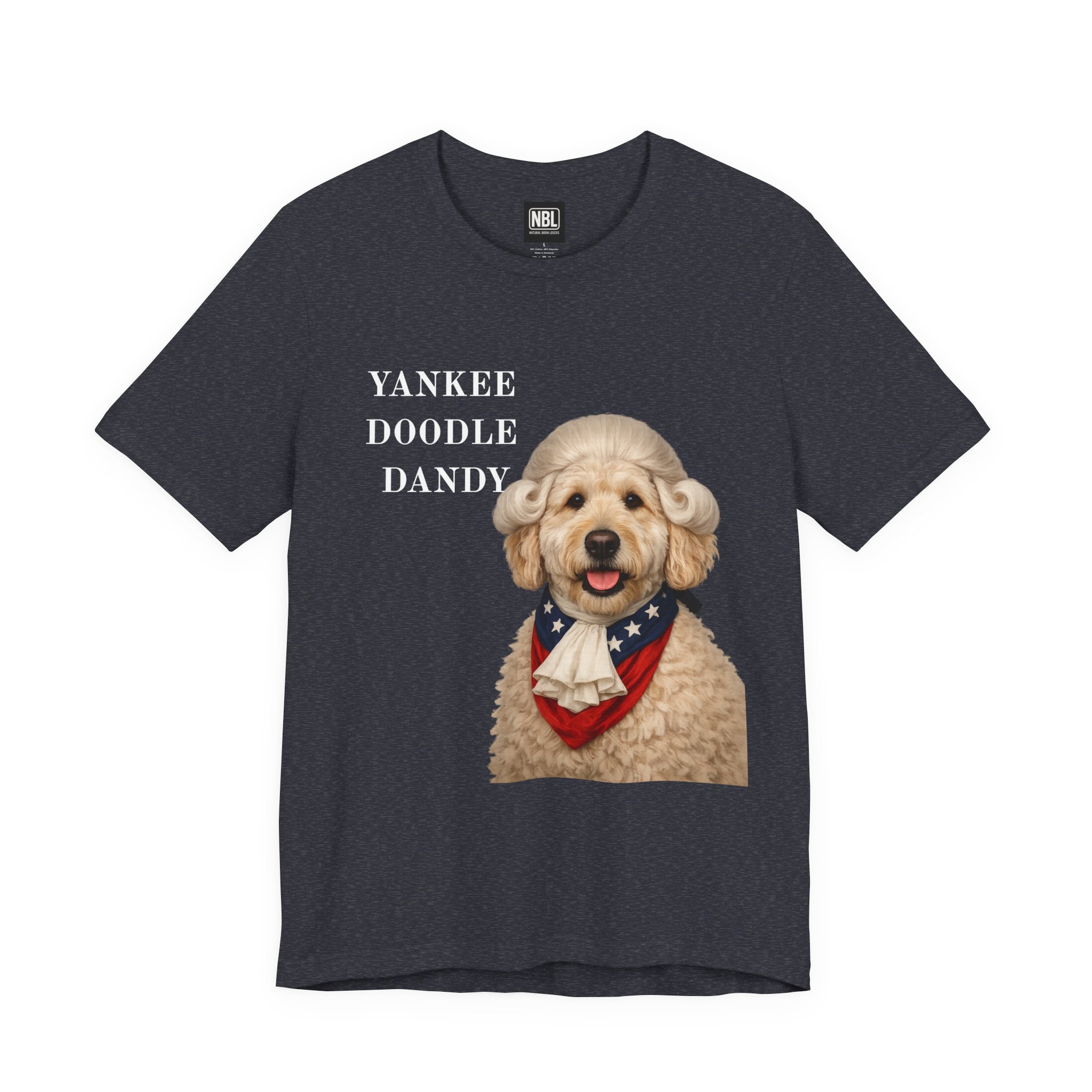Yankee Doodle Dandy Dog Tee
