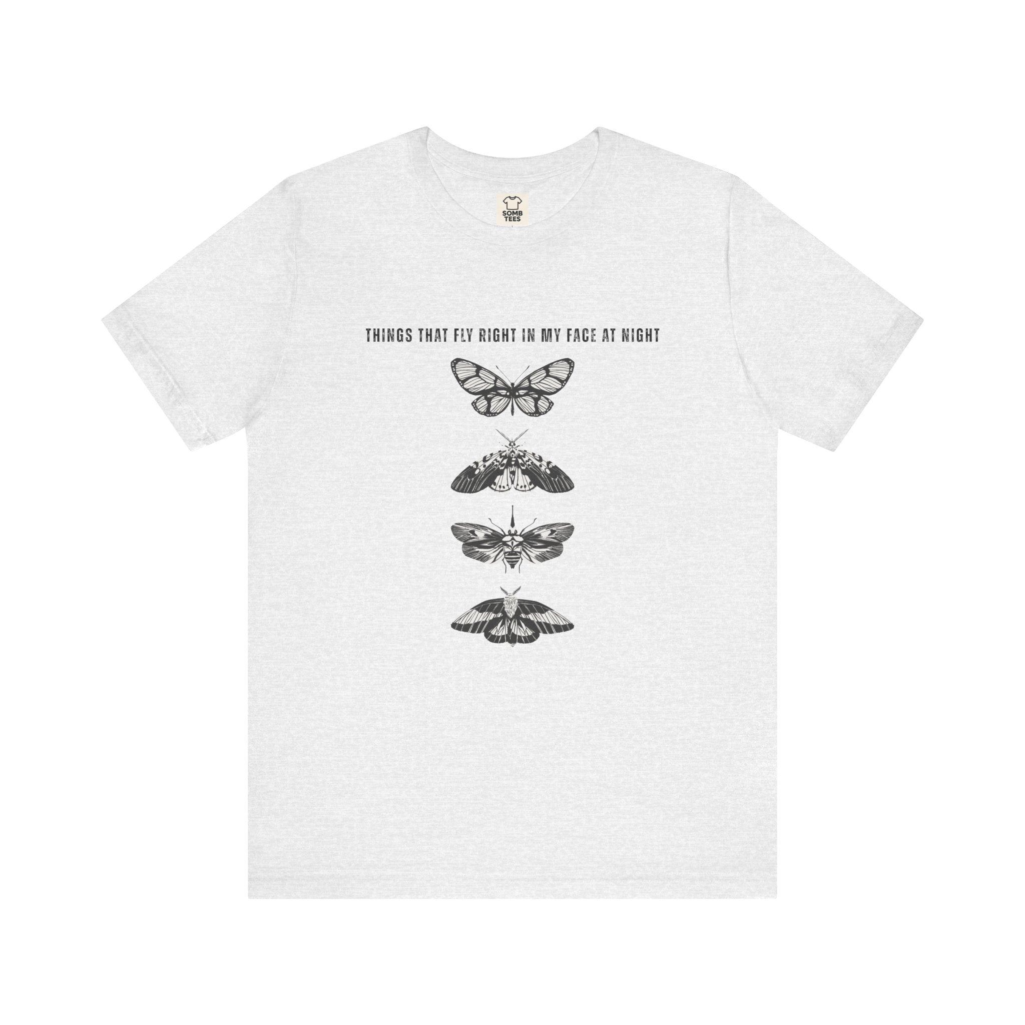 Things that fly in my face at night