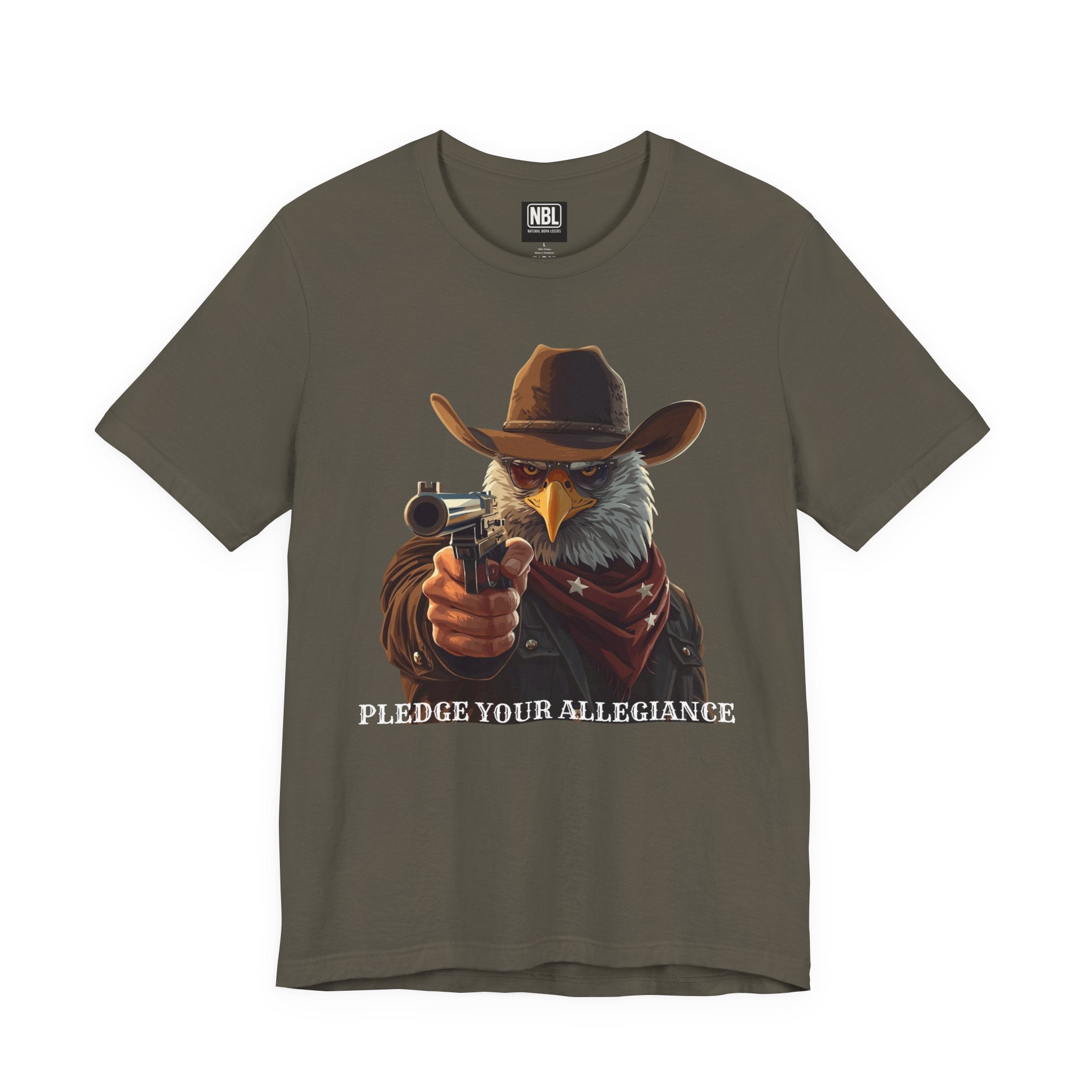 PLEDGE YOUR ALLEGIANCE