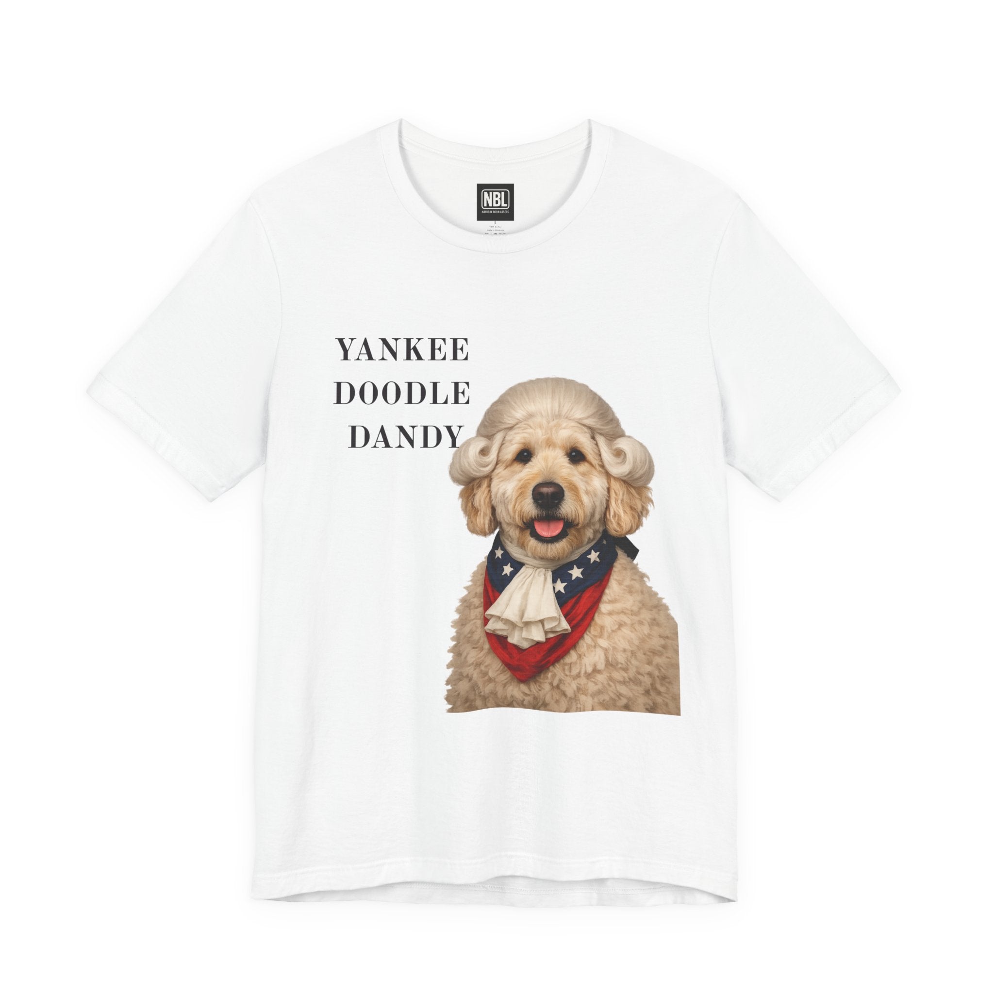 Yankee Doodle Dandy Dog Tee