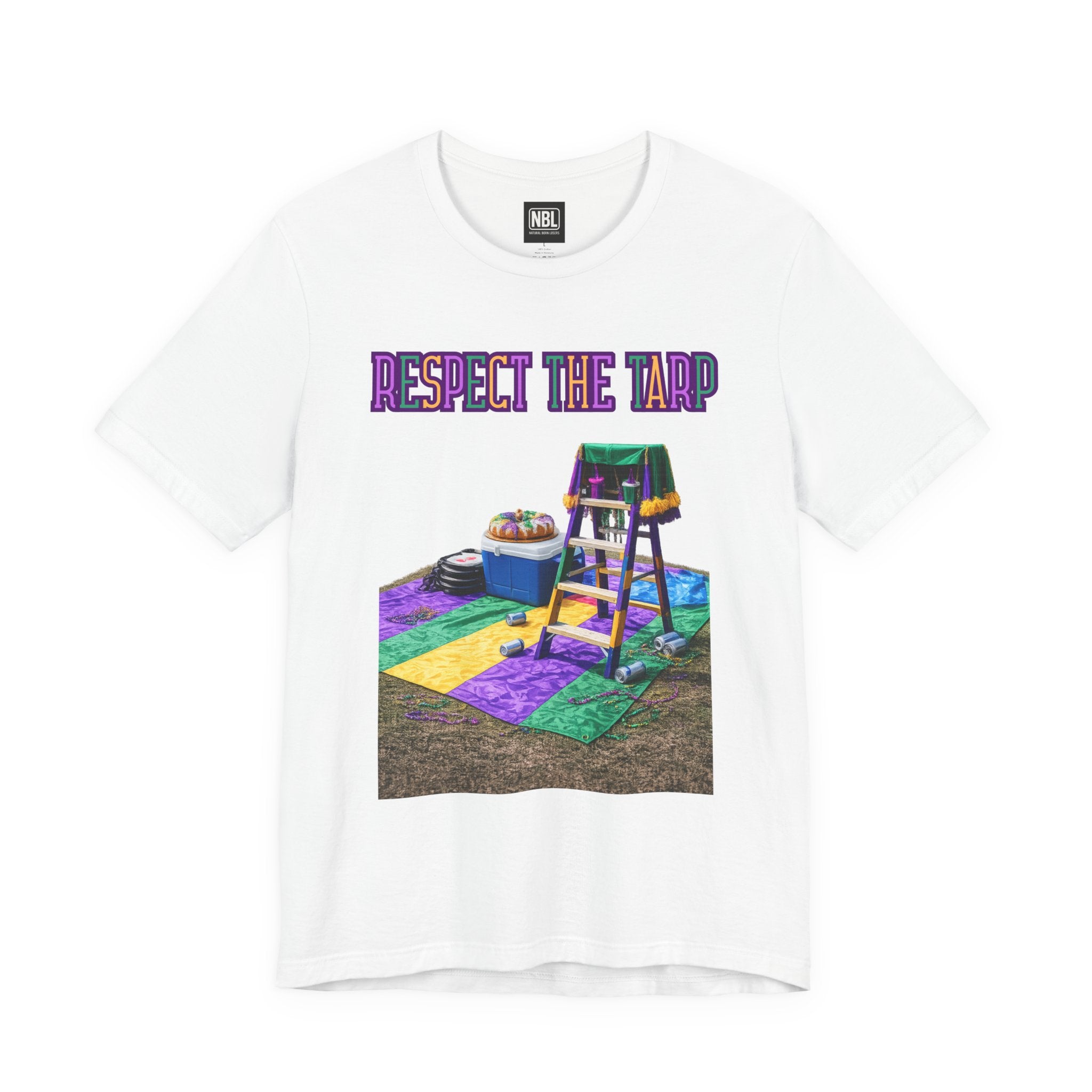 Respect the Tarp Tee
