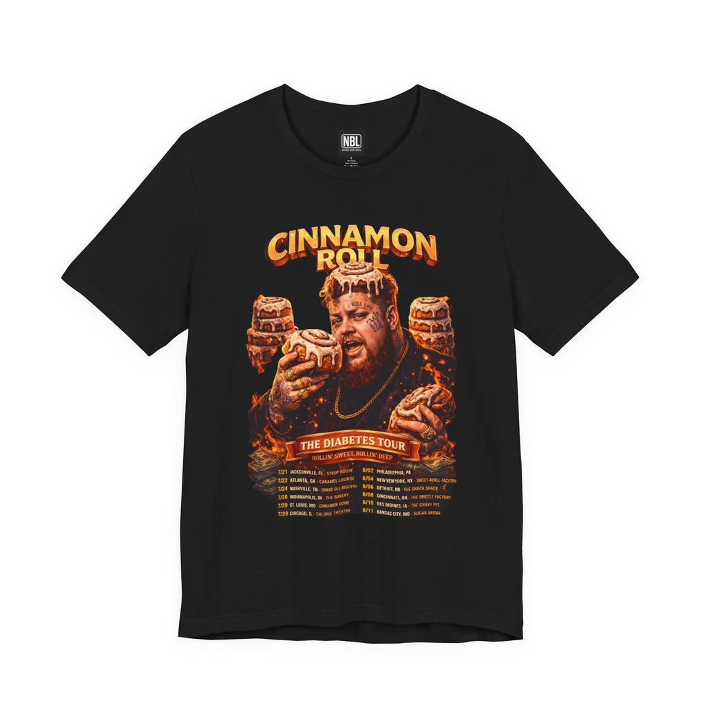 Cinnamon Roll: The Diabetes Tour'