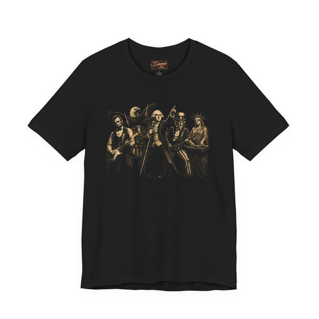 American Vintage Rock Band Tee