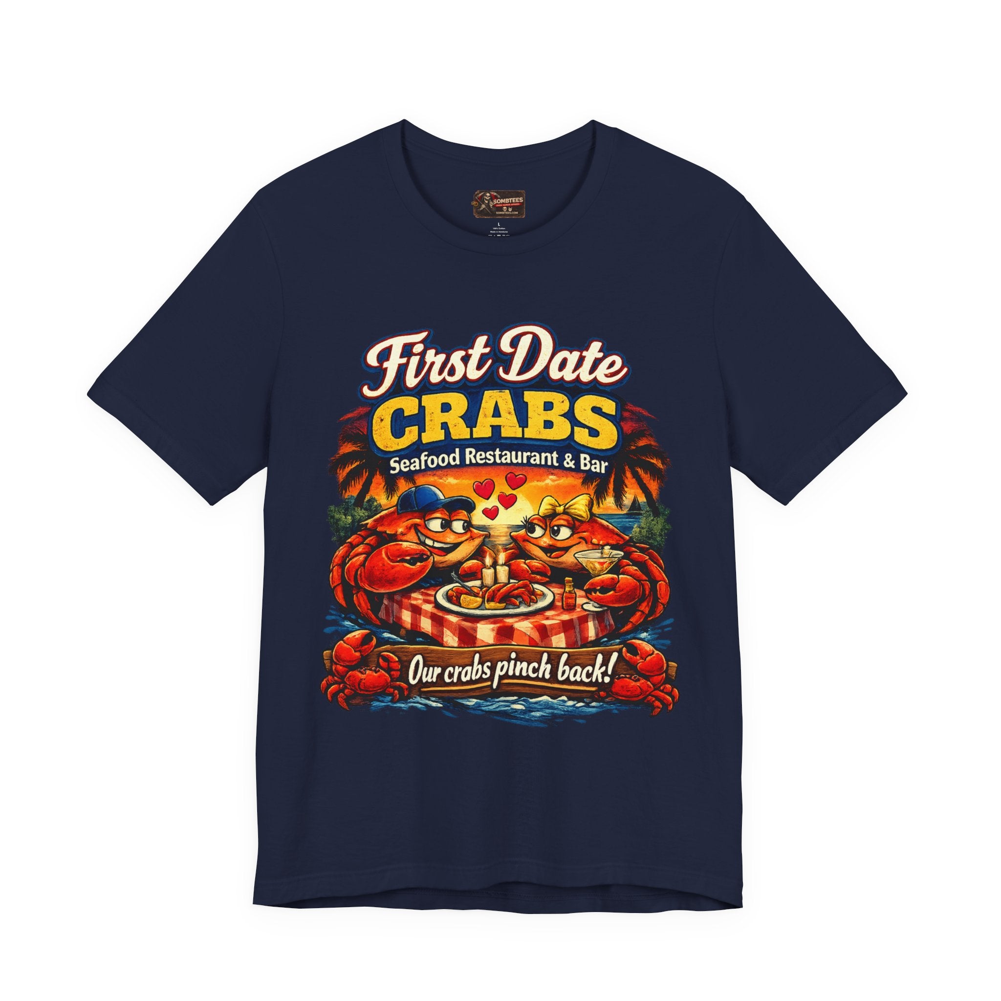 Crab Shack T‑Shirt