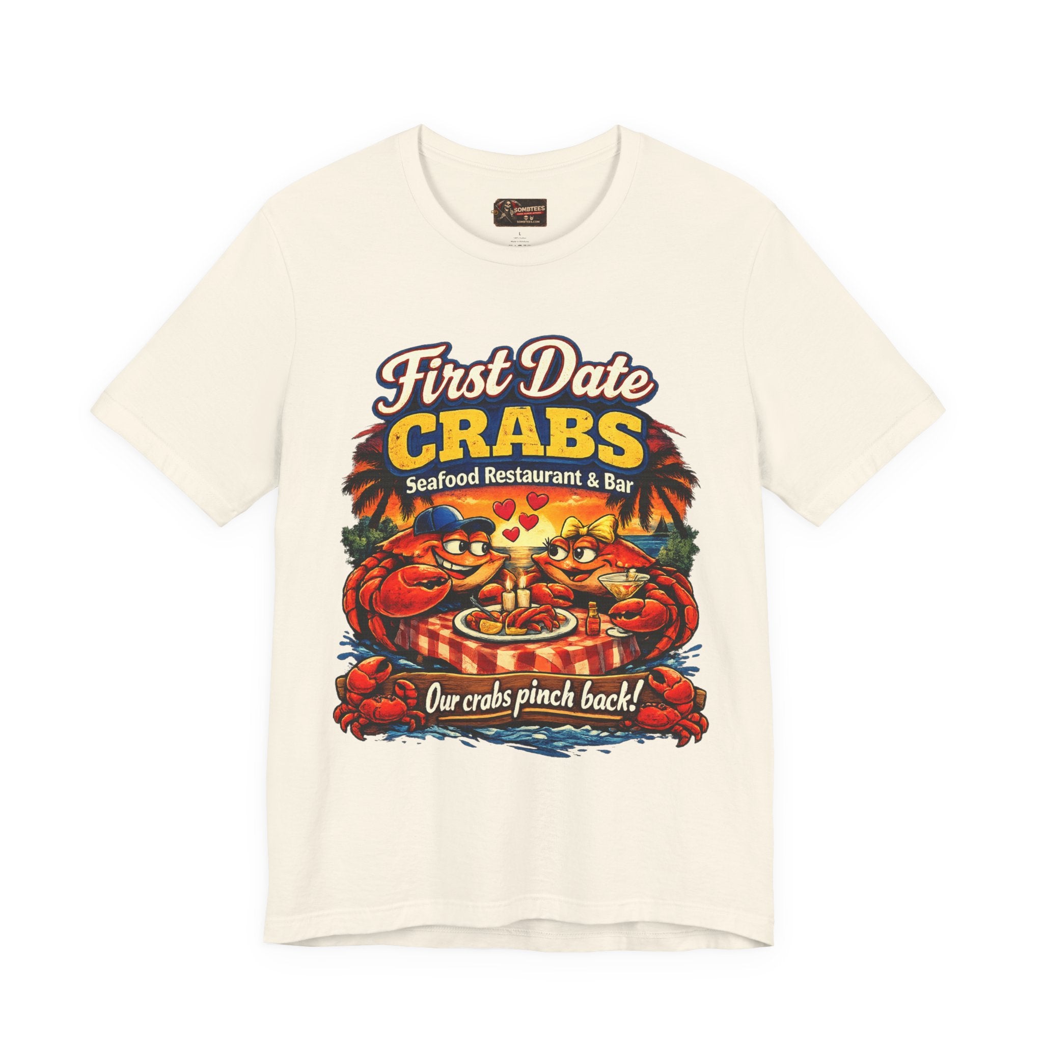 Crab Shack T‑Shirt