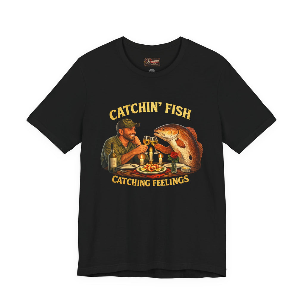 "Catchin' Fish, Catching Feelings"