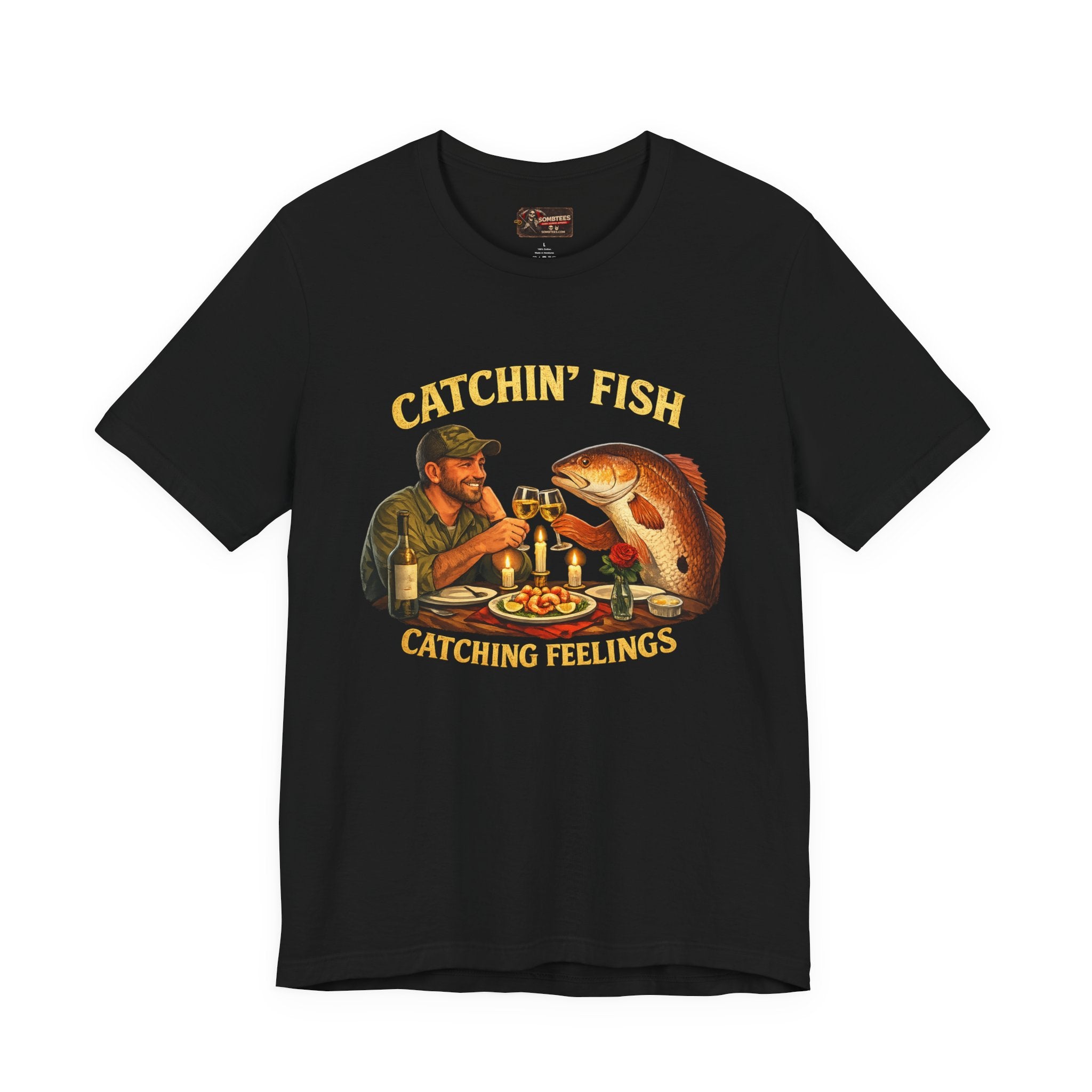 "Catchin' Fish, Catching Feelings"