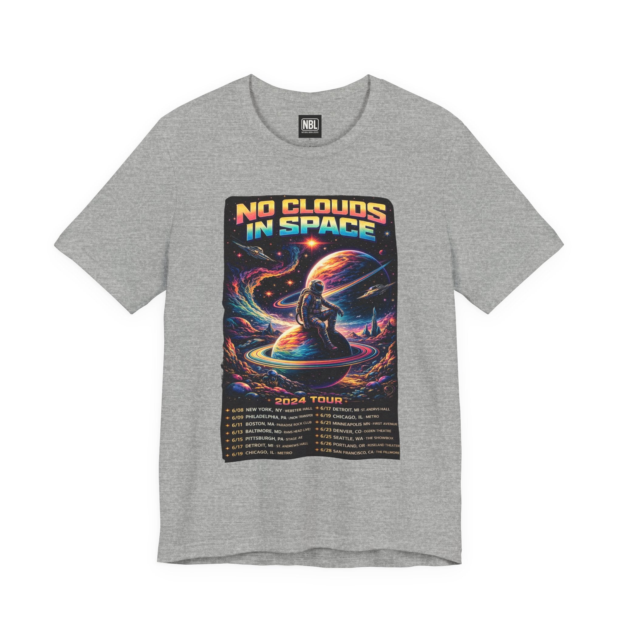 No Clouds in Space