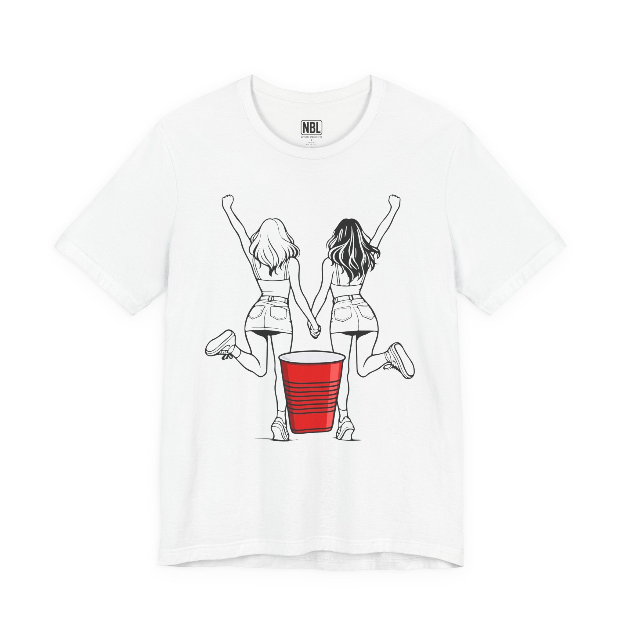 Two Girls One Red Solo Cup