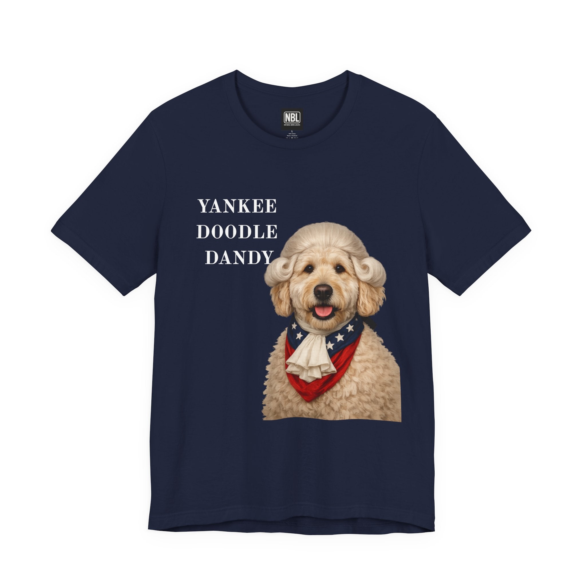 Yankee Doodle Dandy Dog Tee