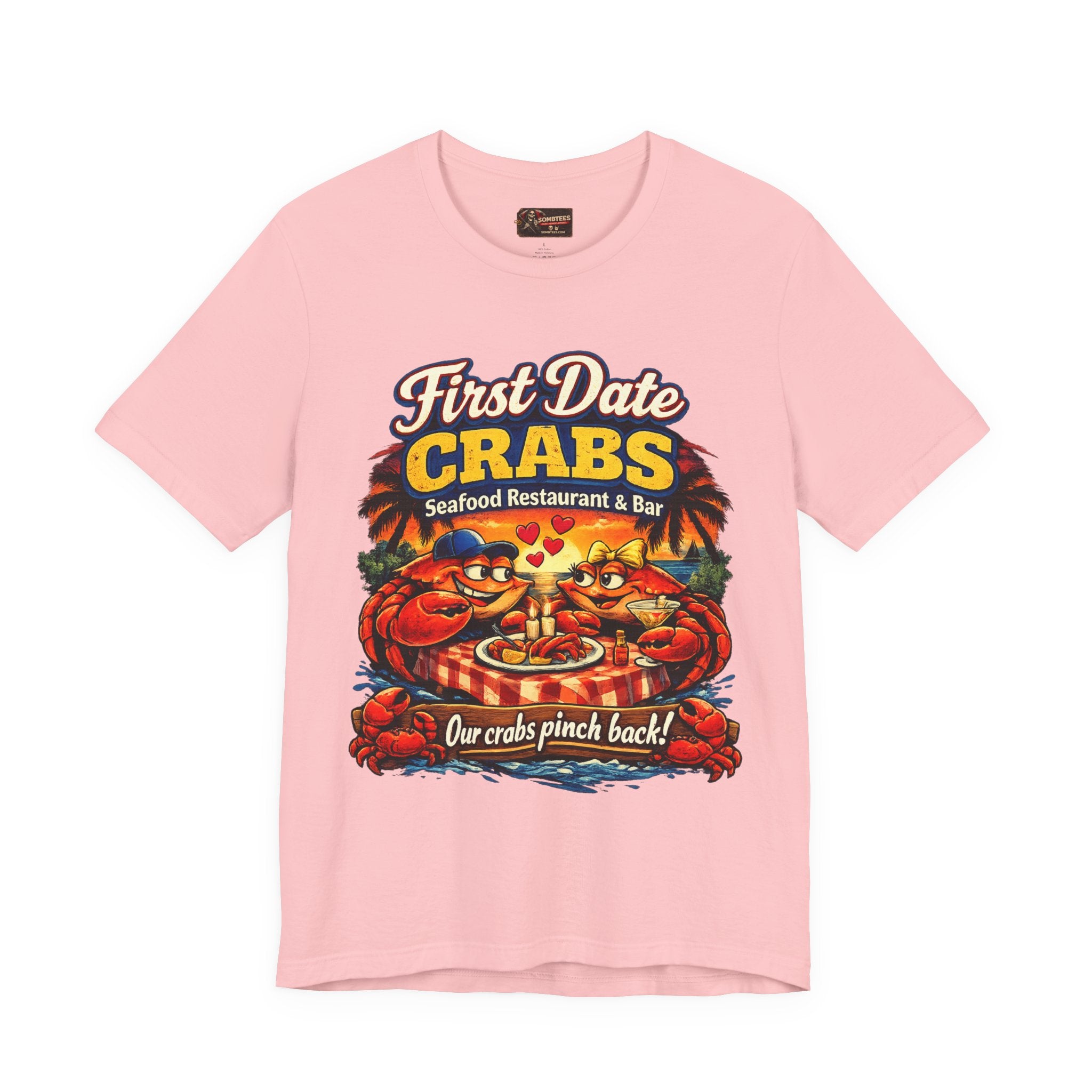 Crab Shack T‑Shirt