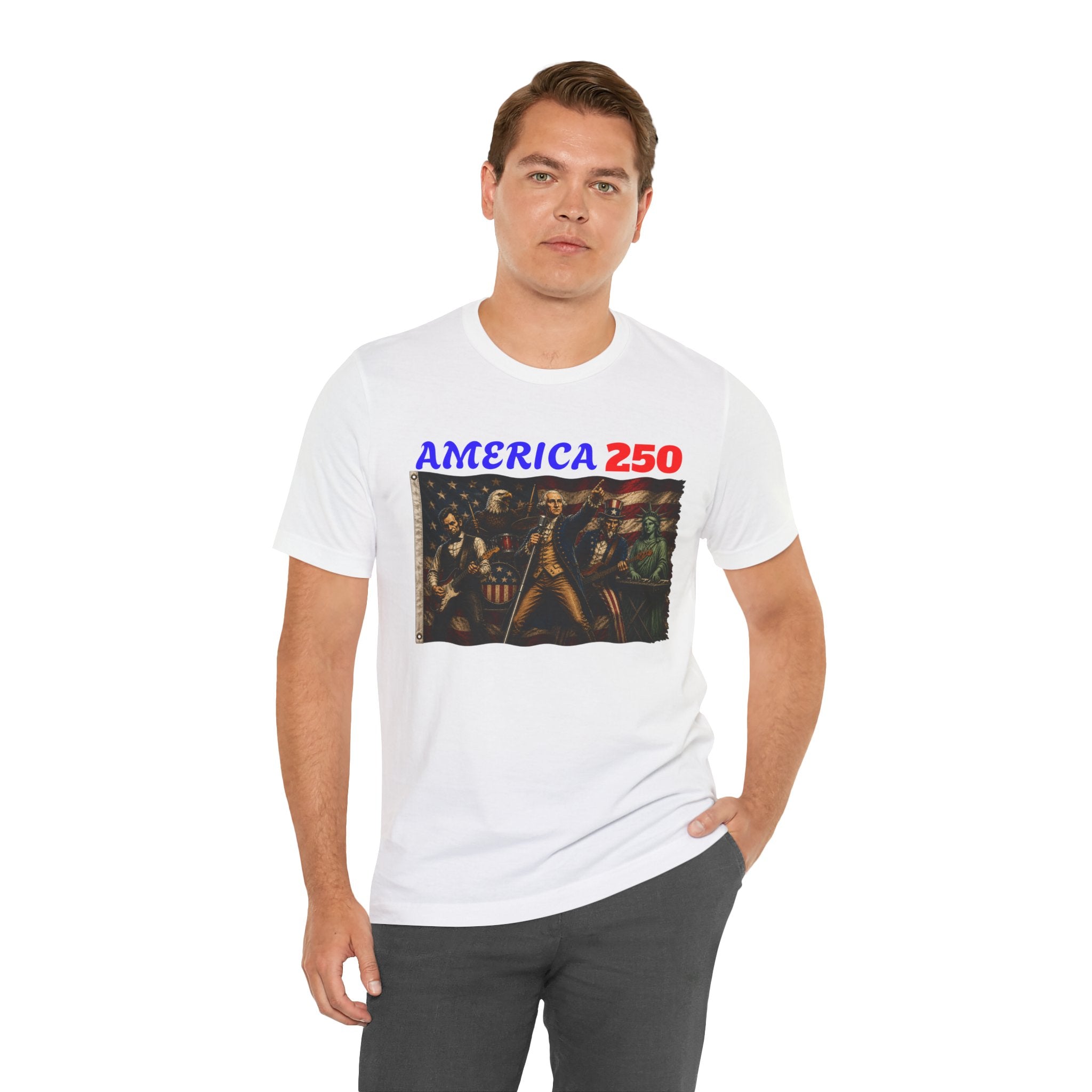 America 250 Patriotic Tee