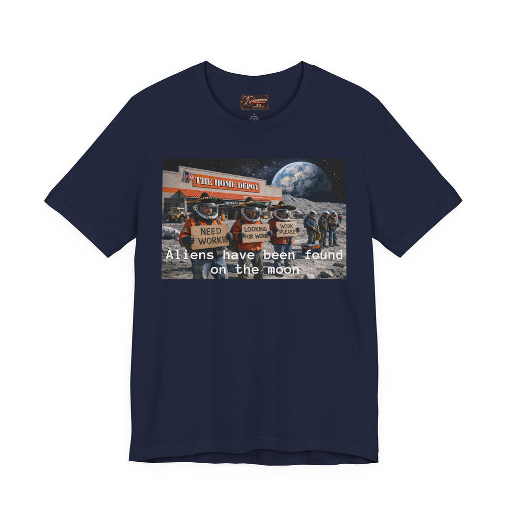 Alien Discovery Tee