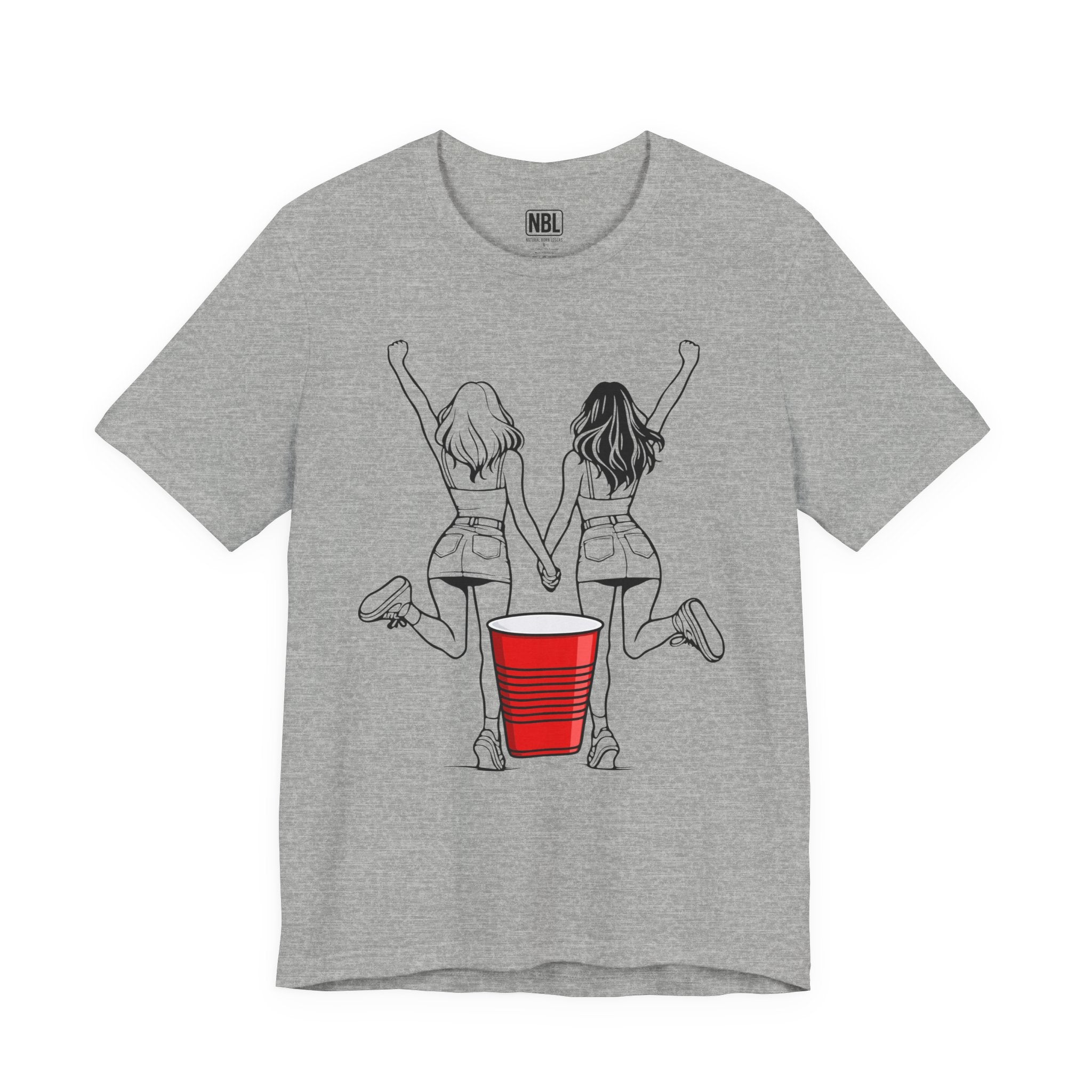 Two Girls One Red Solo Cup