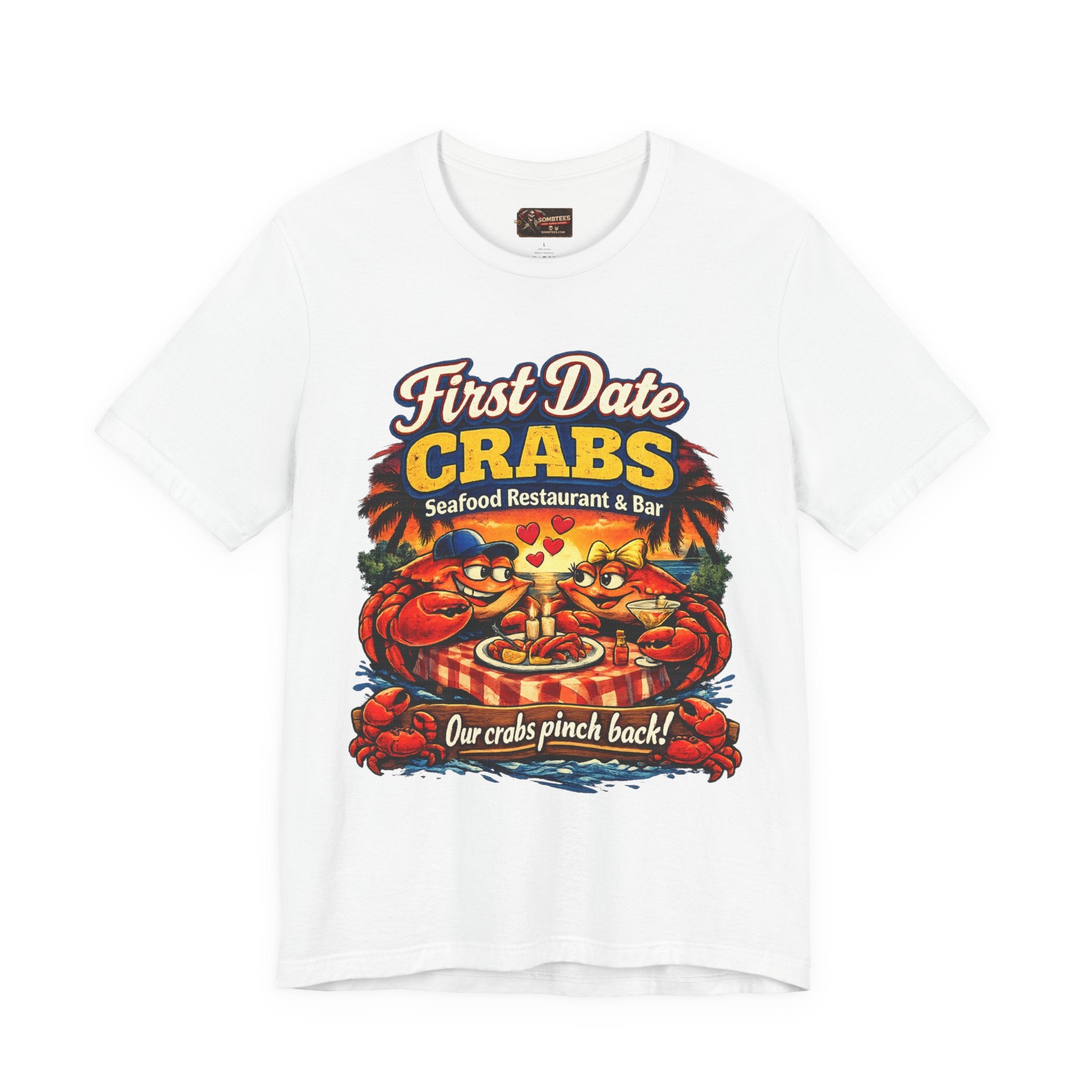 Crab Shack T‑Shirt
