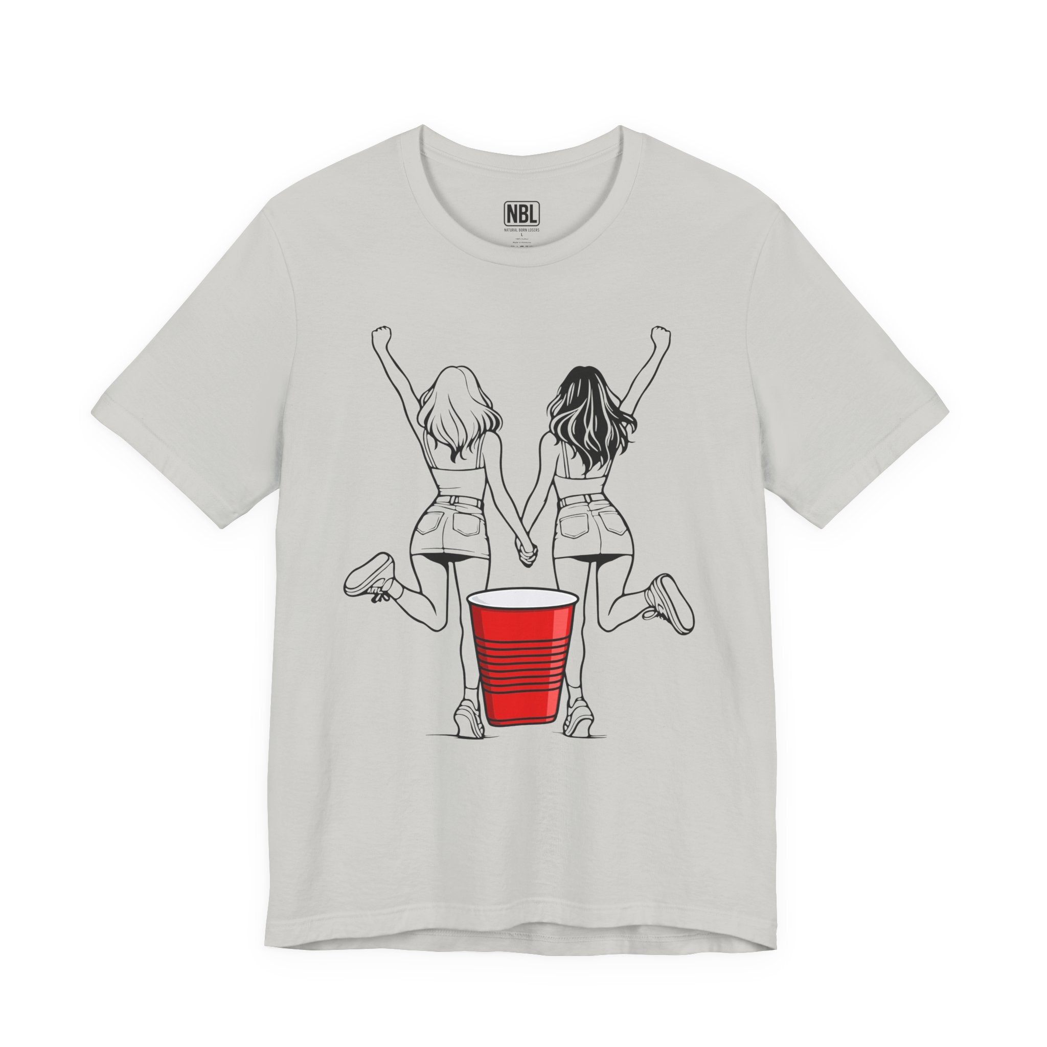 Two Girls One Red Solo Cup