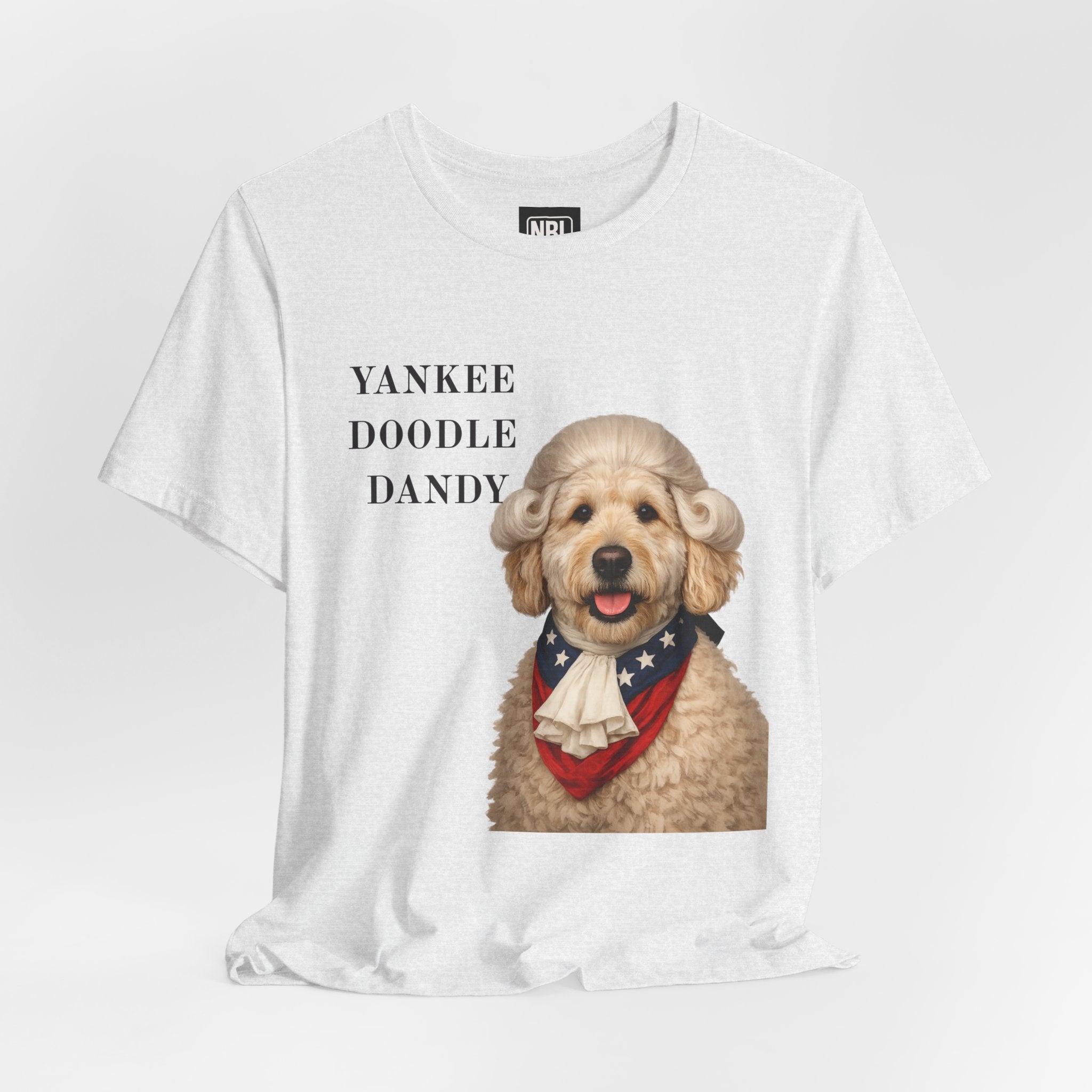 Yankee Doodle Dandy Dog Tee