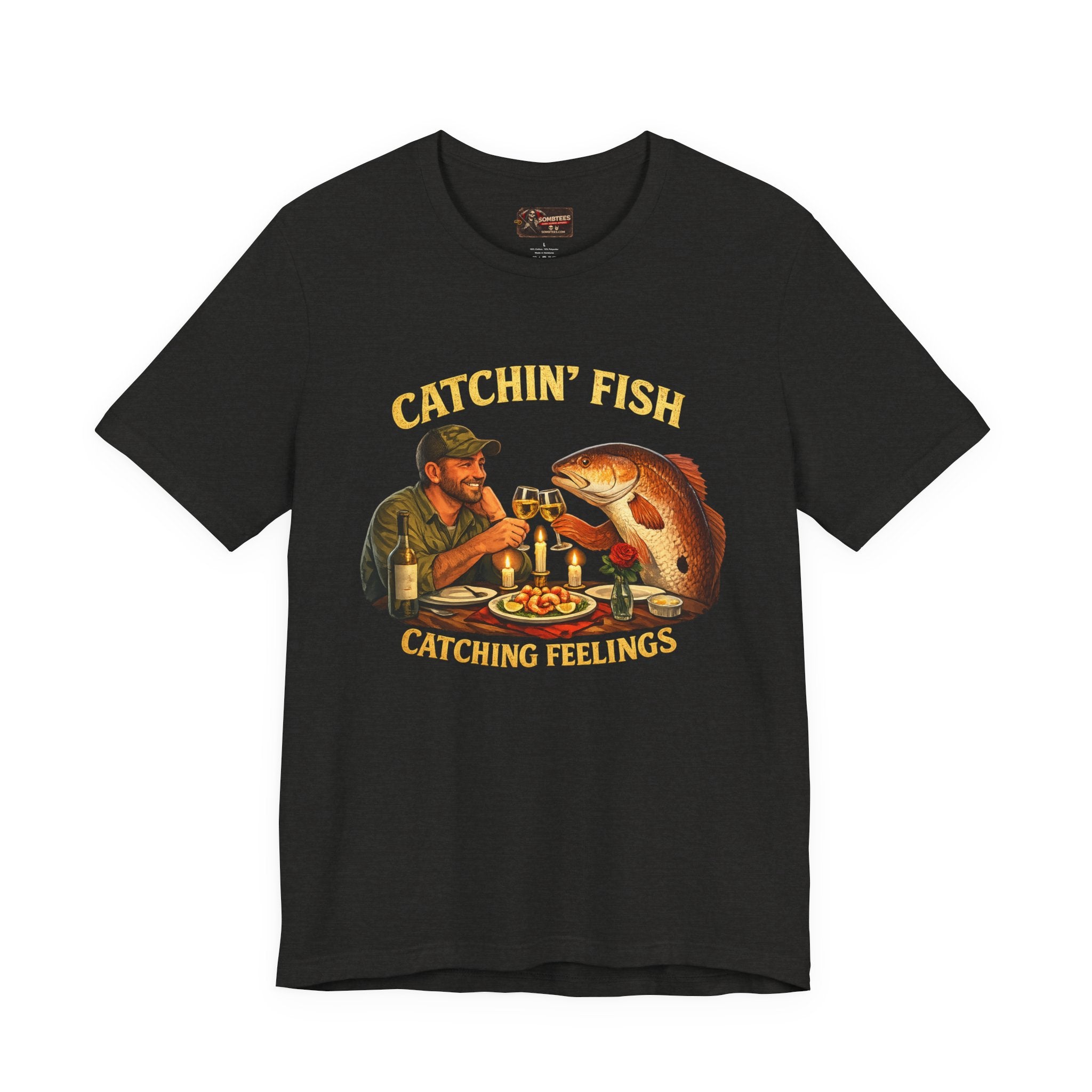 "Catchin' Fish, Catching Feelings"