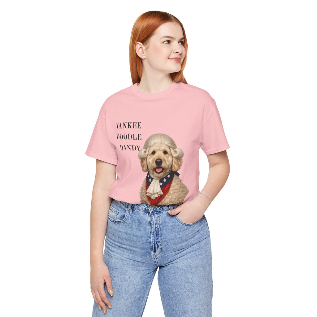 Yankee Doodle Dandy Dog Tee