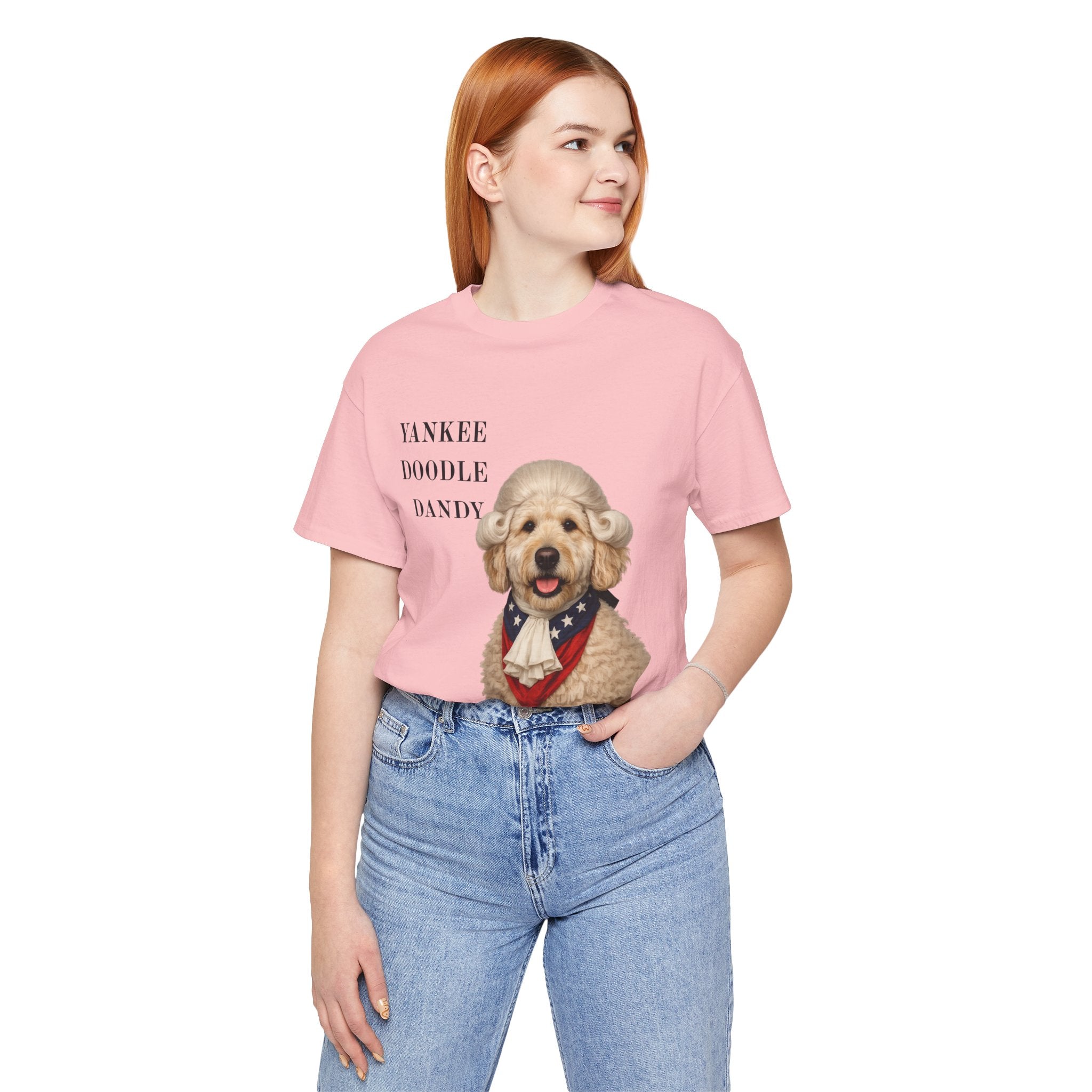 Yankee Doodle Dandy Dog Tee