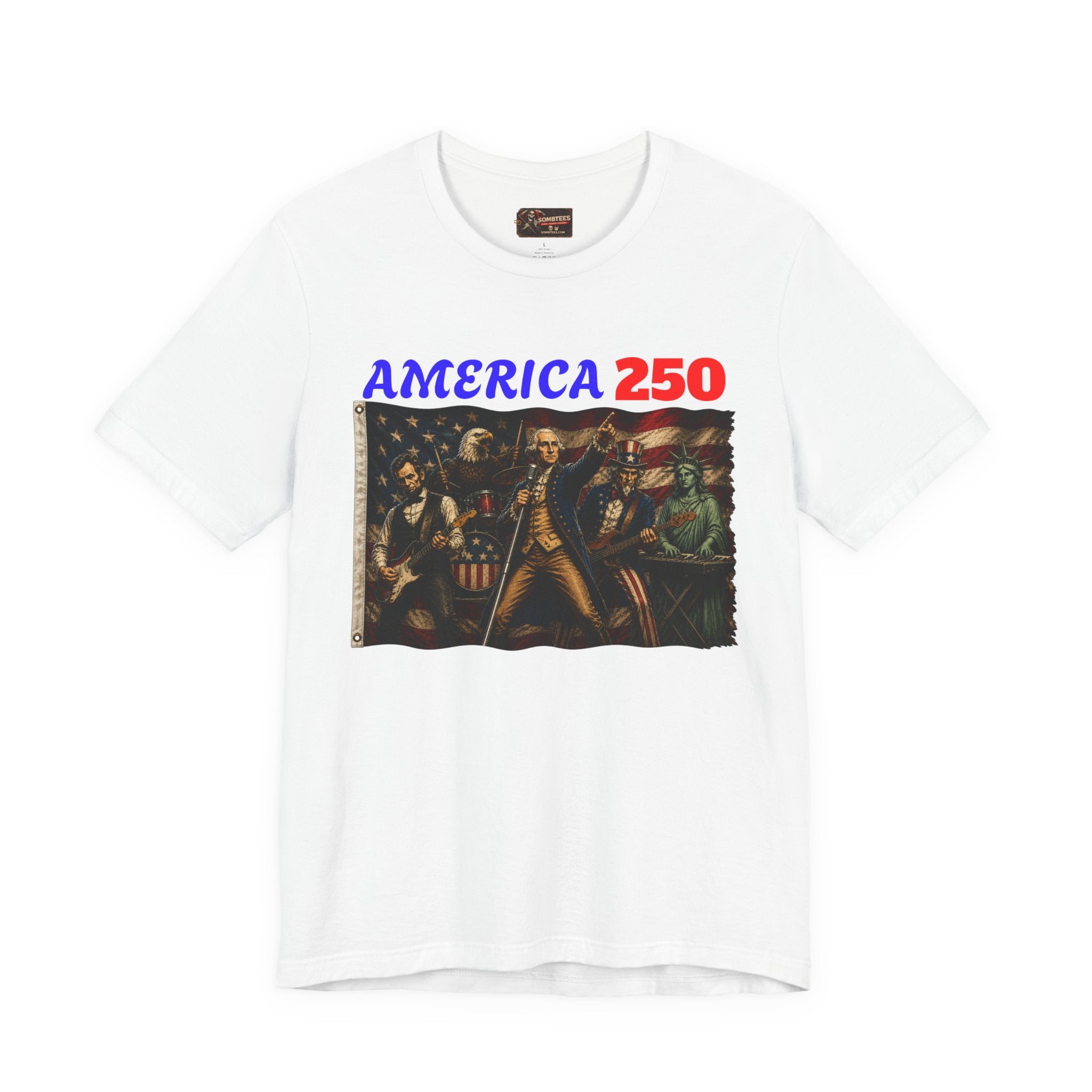 America 250 Patriotic Tee