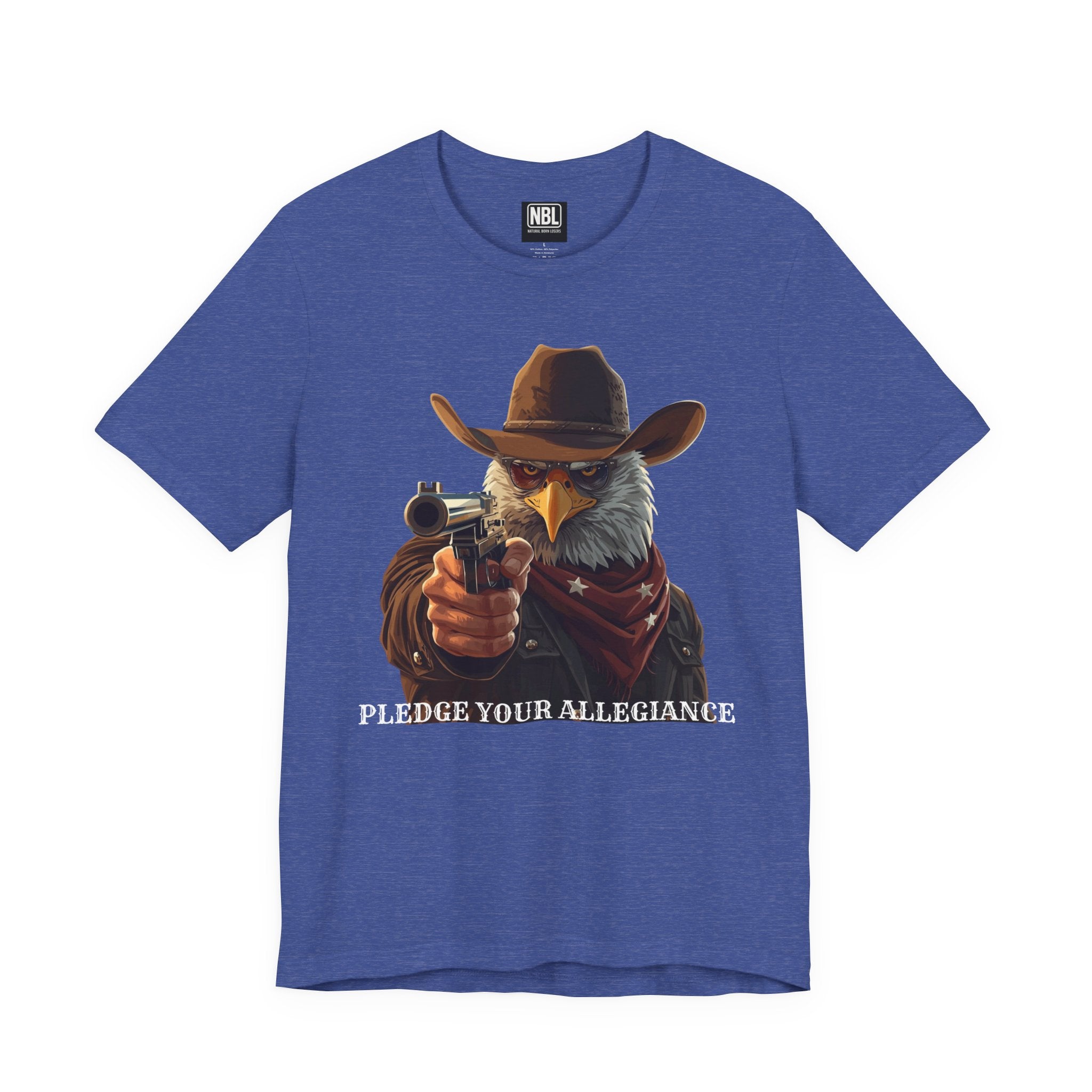 PLEDGE YOUR ALLEGIANCE