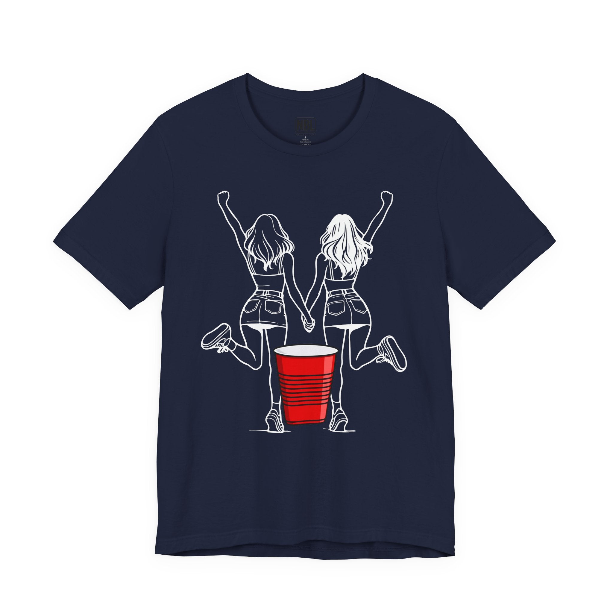 Two Girls One Red Solo Cup