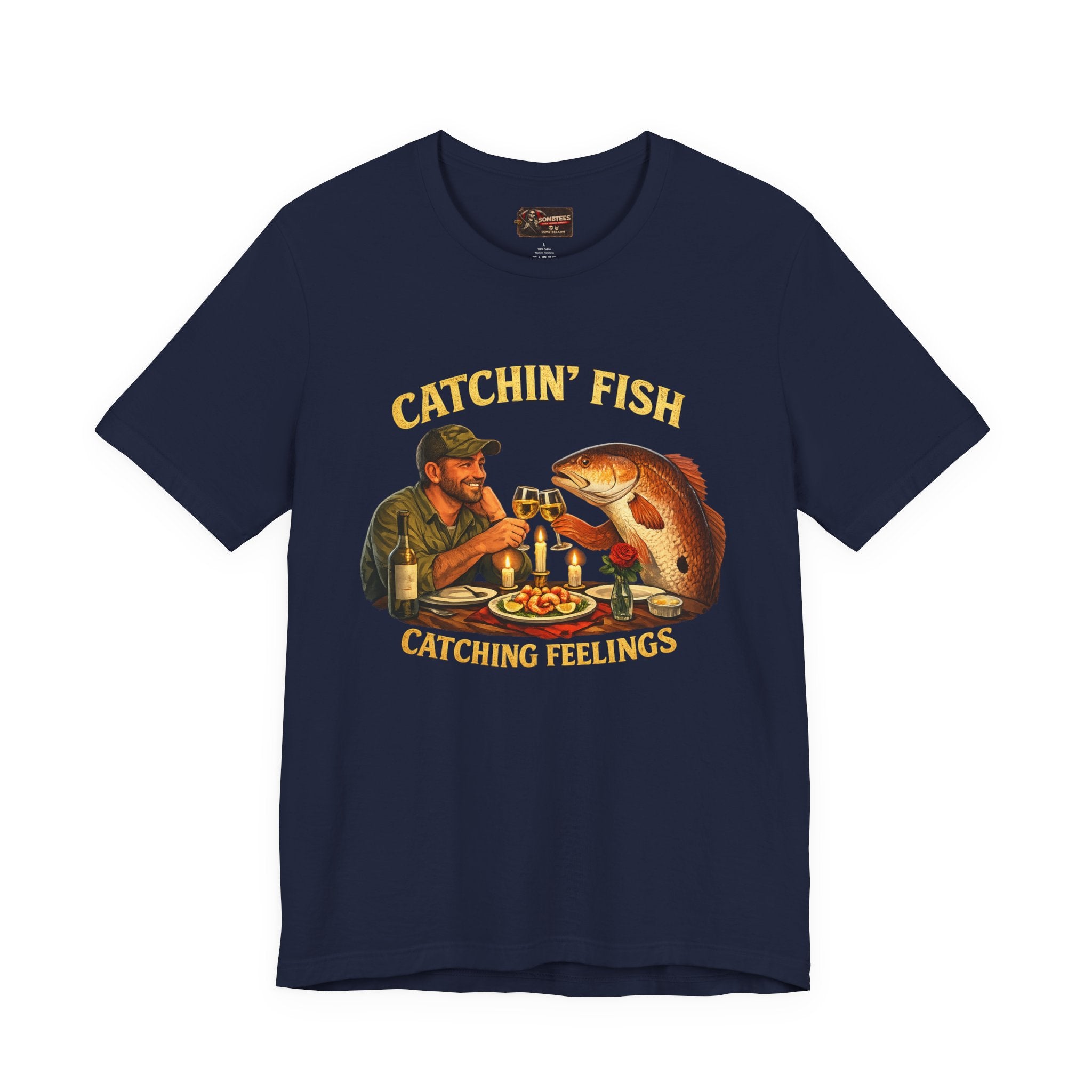 "Catchin' Fish, Catching Feelings"