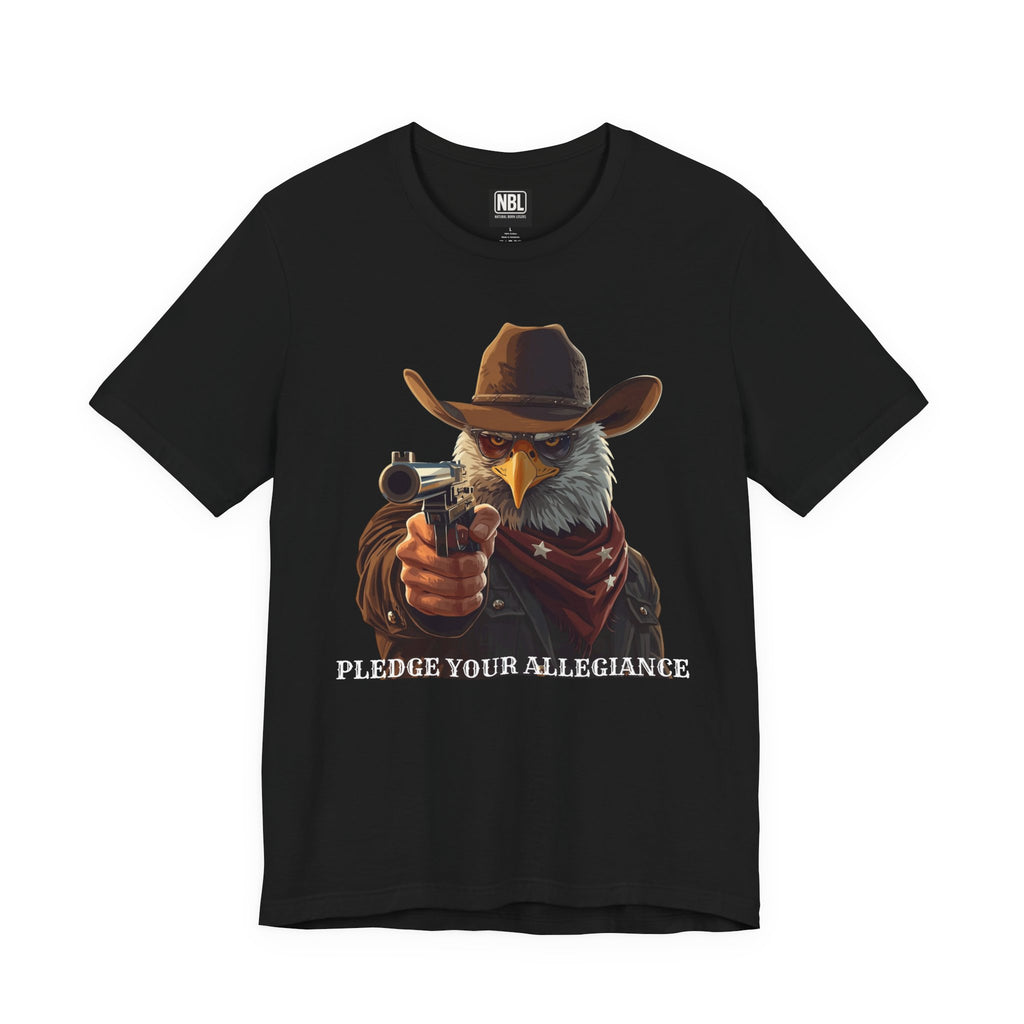 PLEDGE YOUR ALLEGIANCE