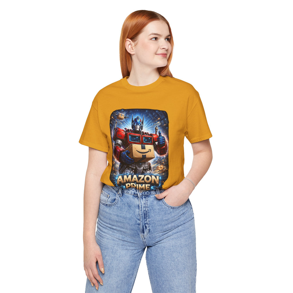 'Amazon Prime' Robot Graphic Tee