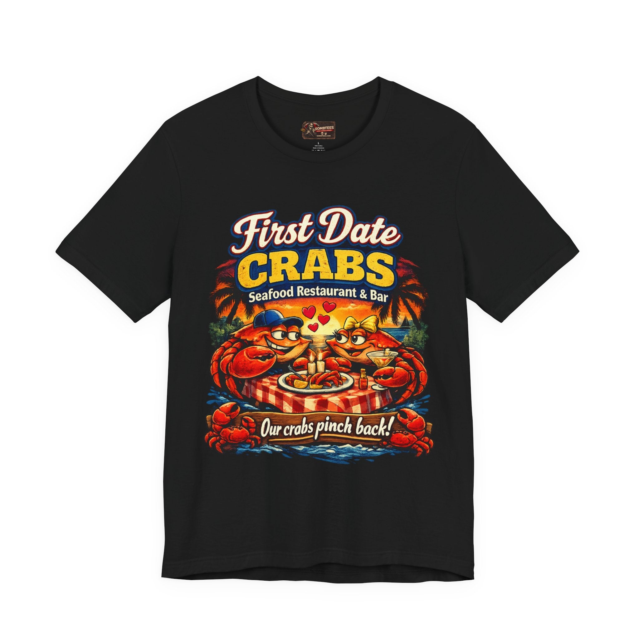 Crab Shack T‑Shirt