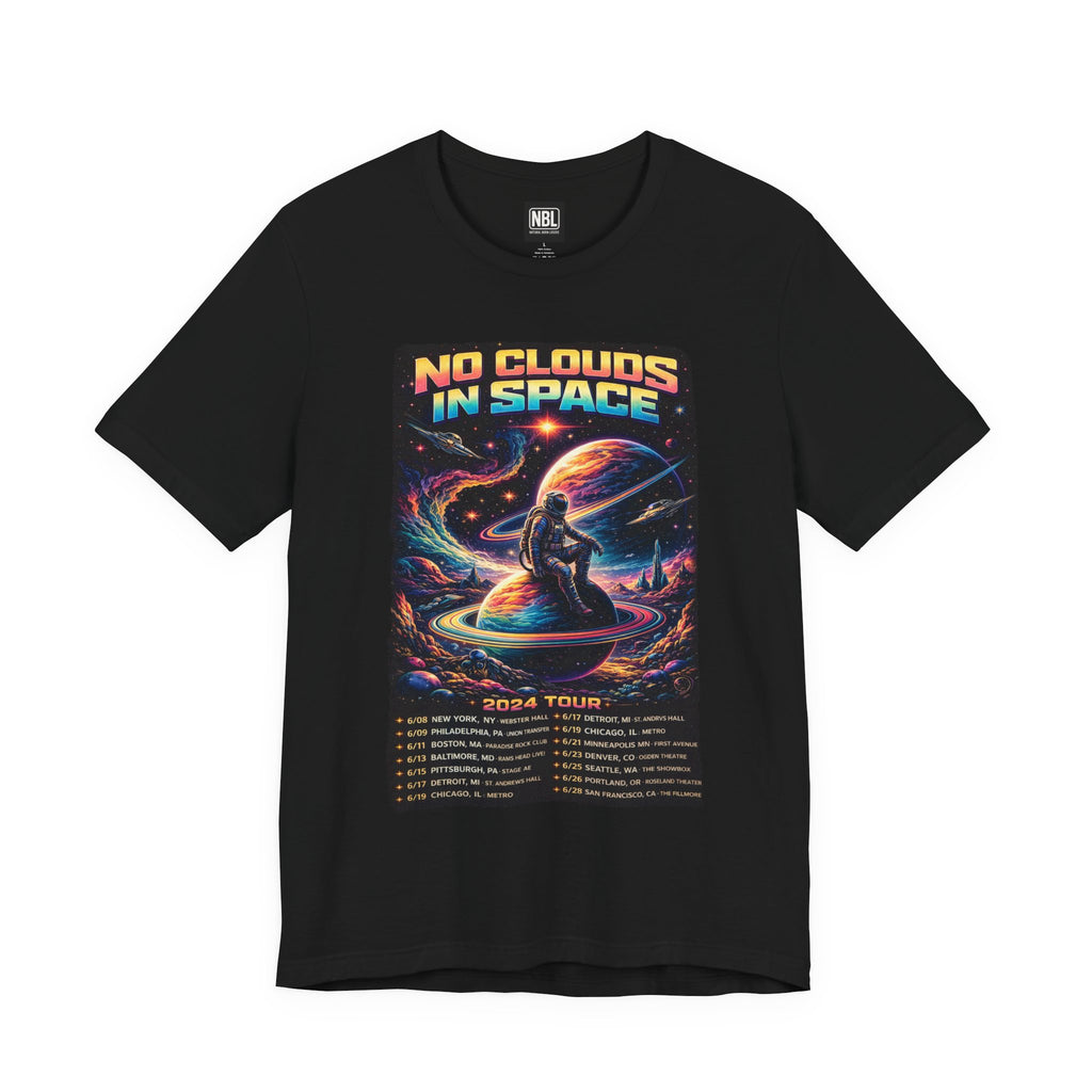 No Clouds in Space