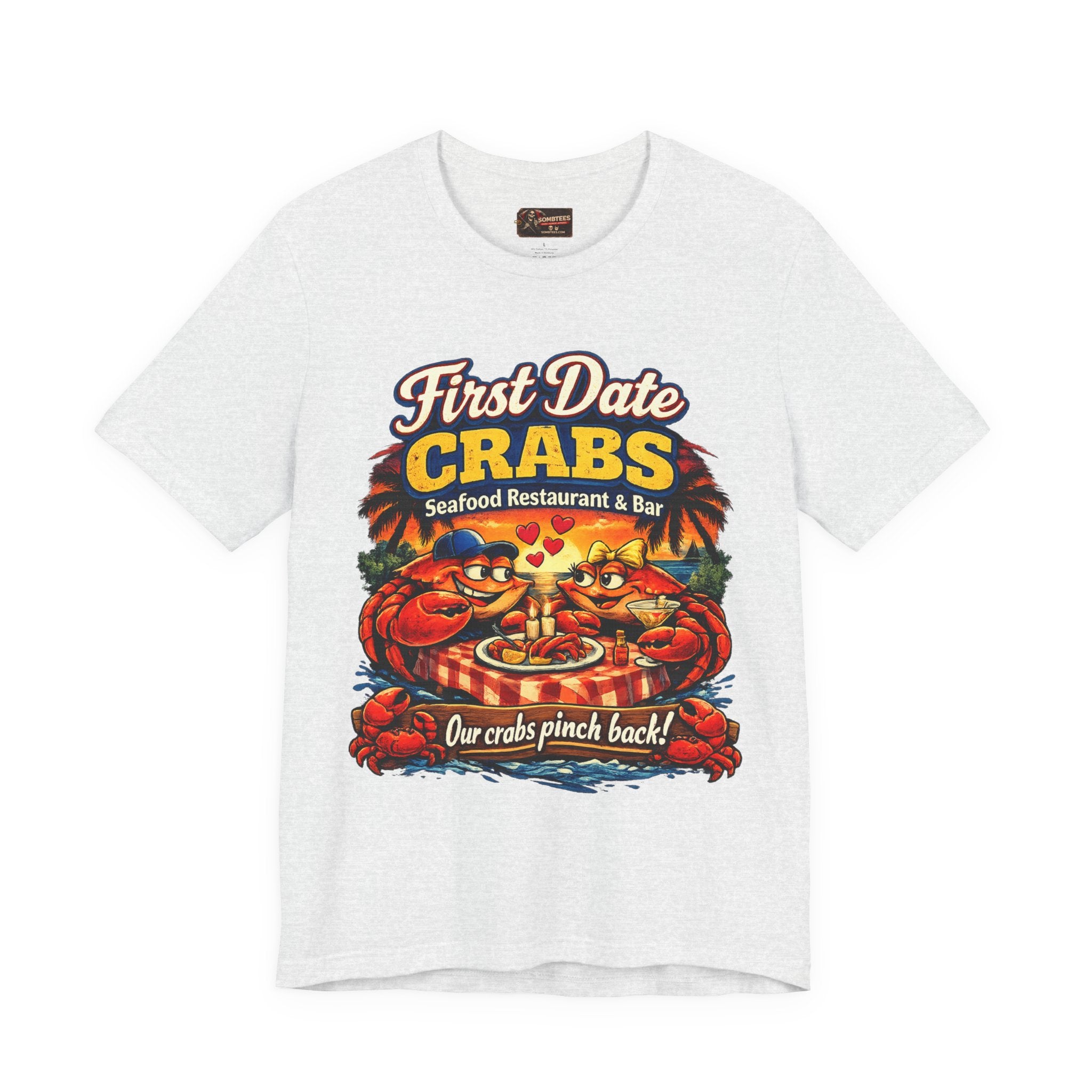 Crab Shack T‑Shirt