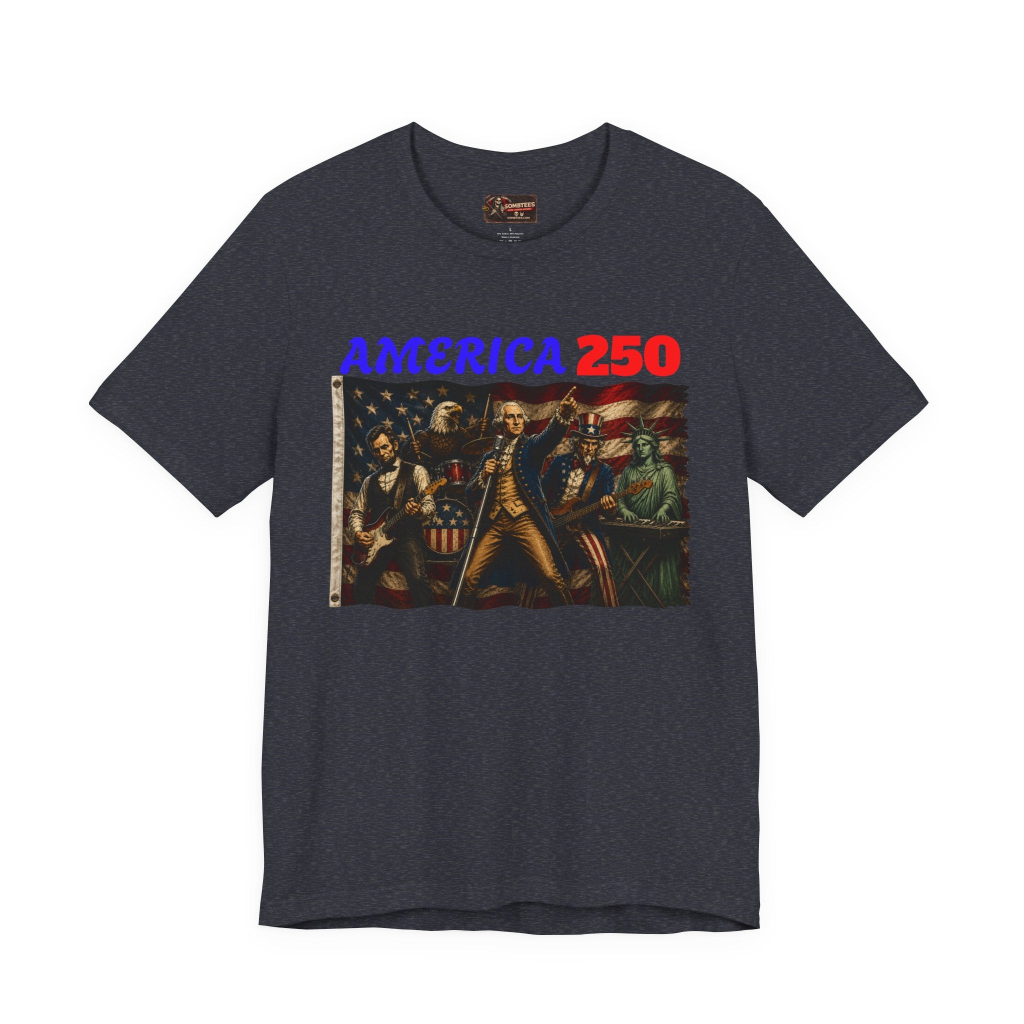 America 250 Patriotic Tee