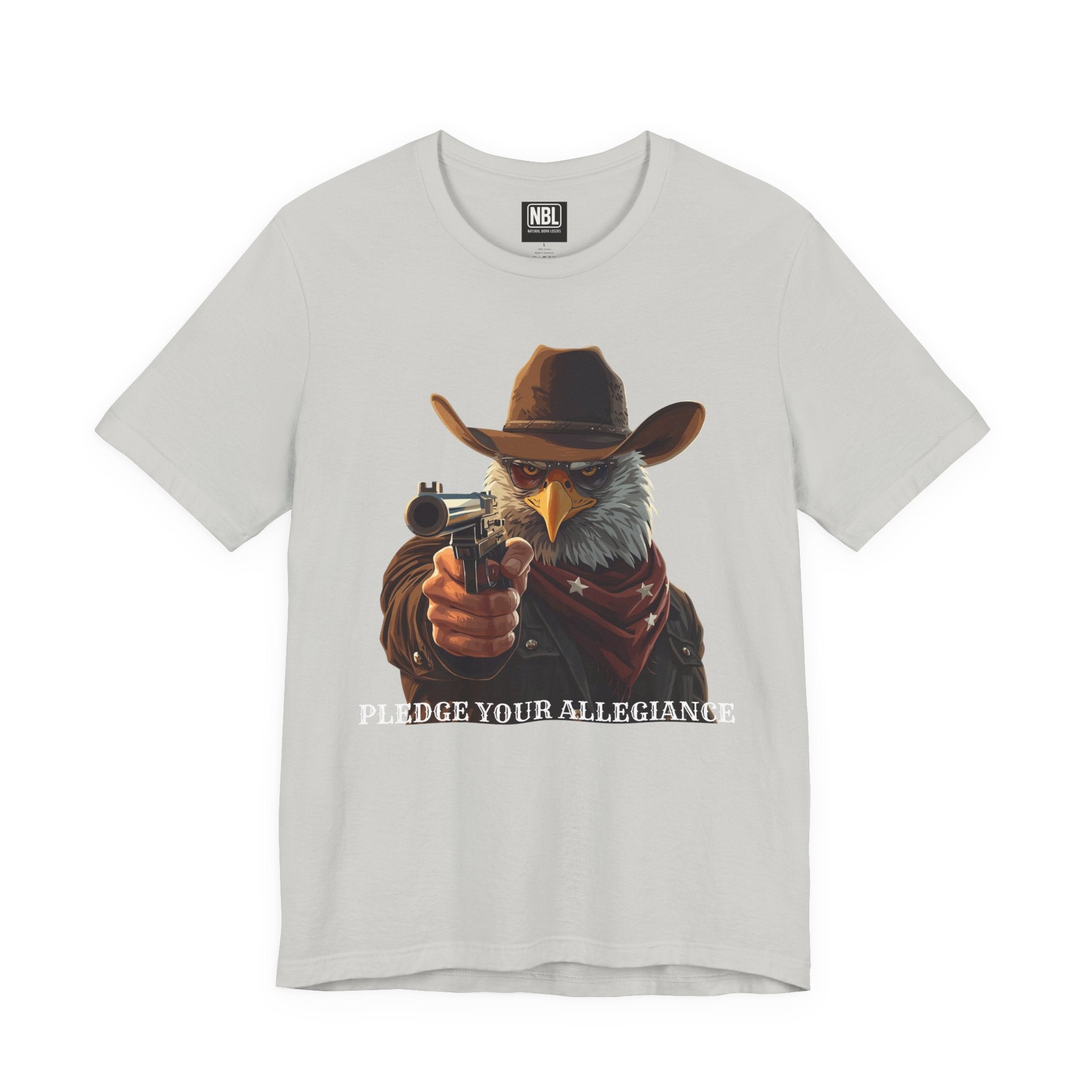 PLEDGE YOUR ALLEGIANCE