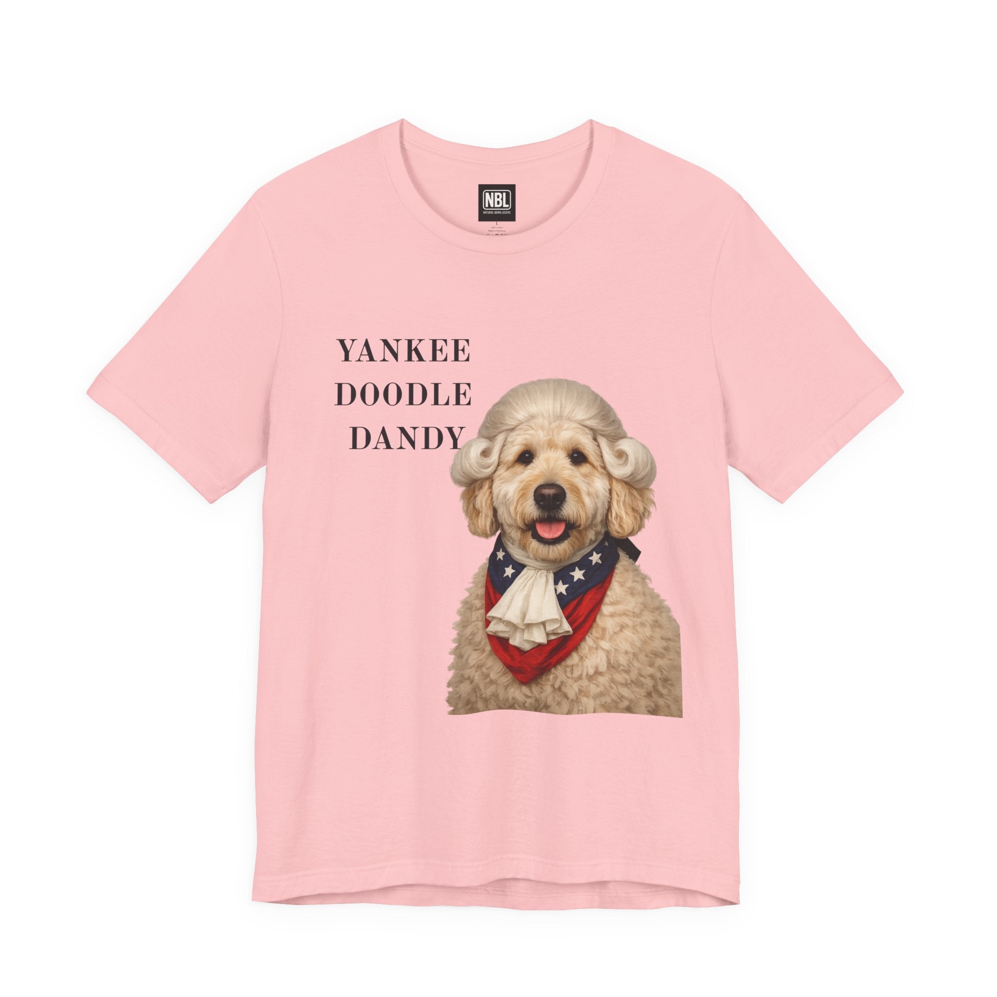 Yankee Doodle Dandy Dog Tee