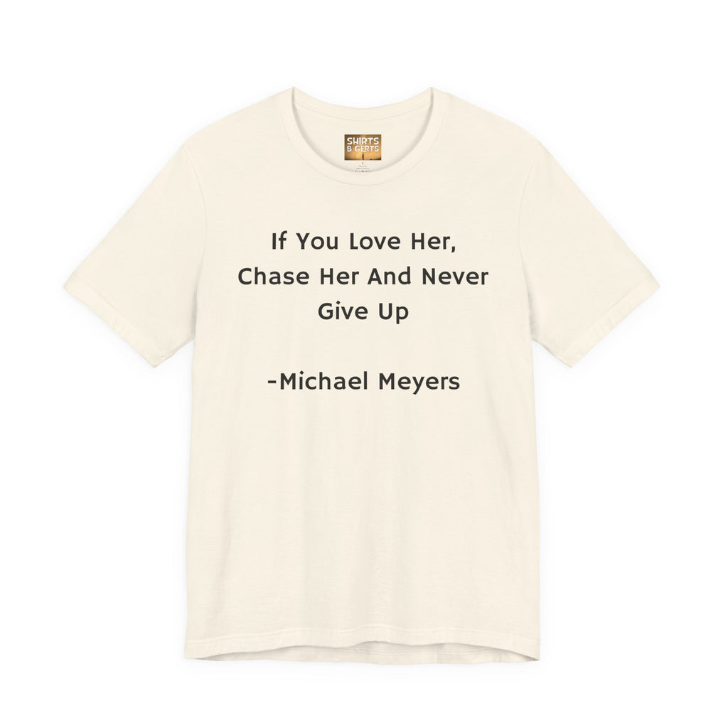 Unisex Jersey Short Sleeve Tee