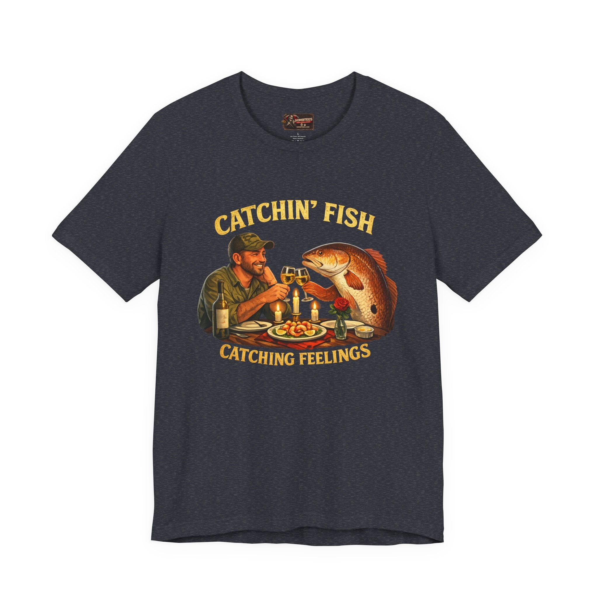 "Catchin' Fish, Catching Feelings"