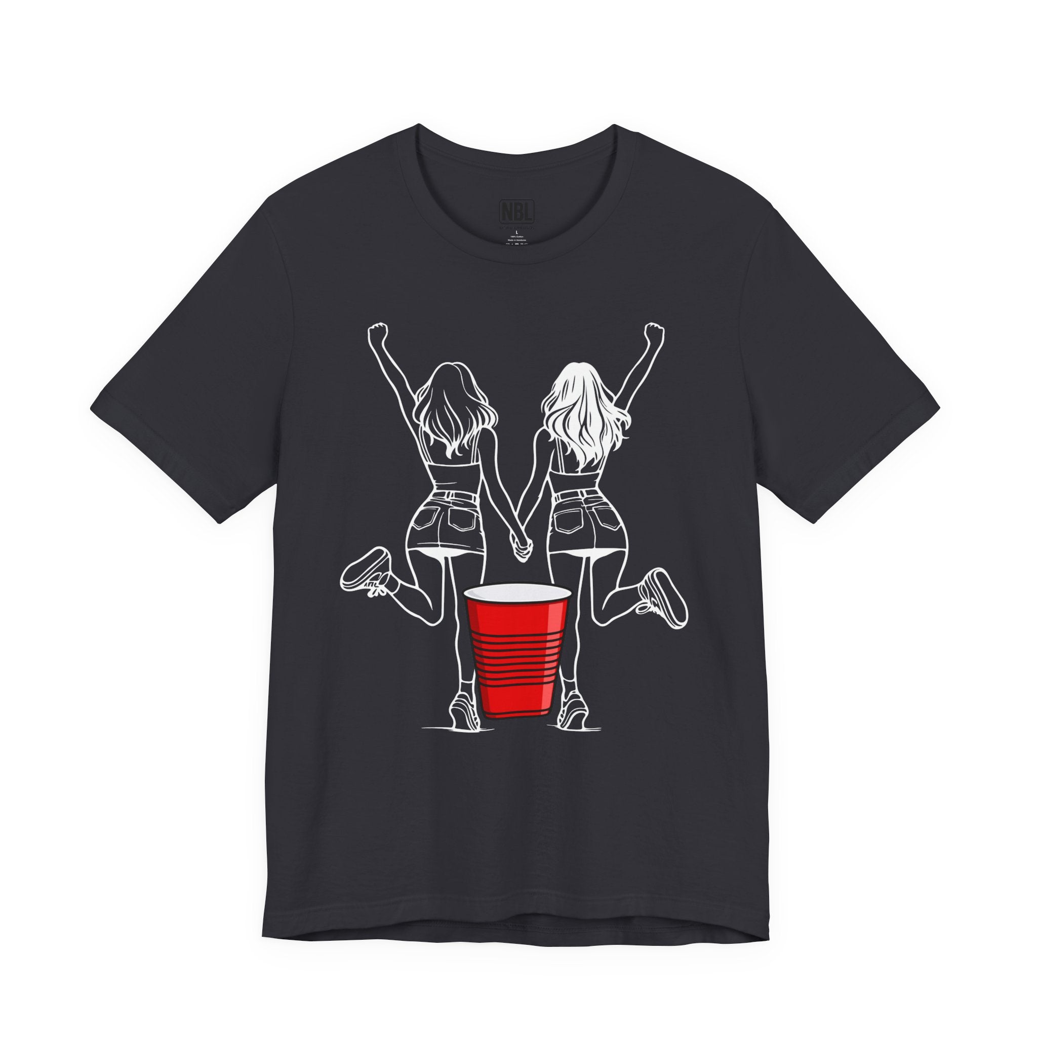 Two Girls One Red Solo Cup