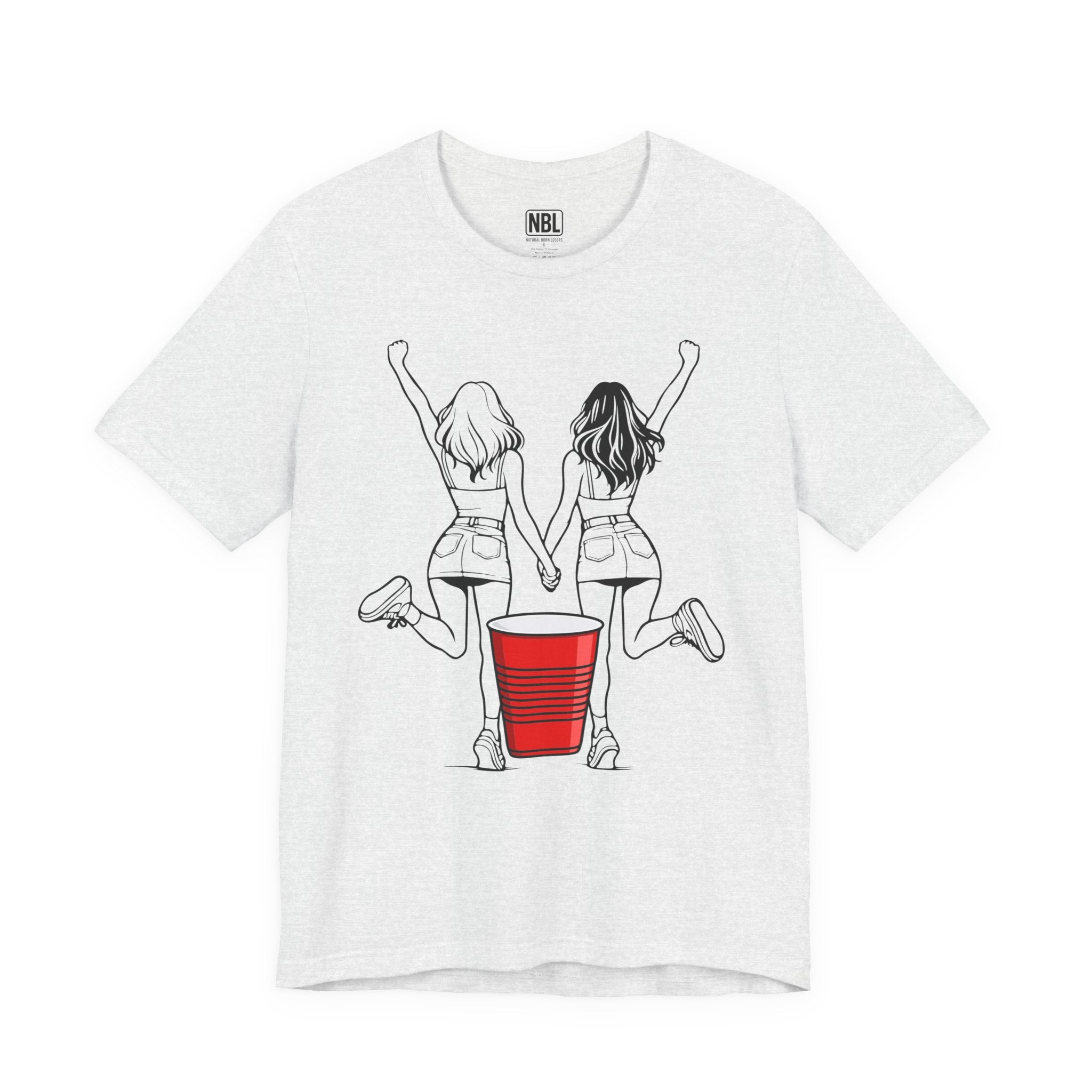Two Girls One Red Solo Cup