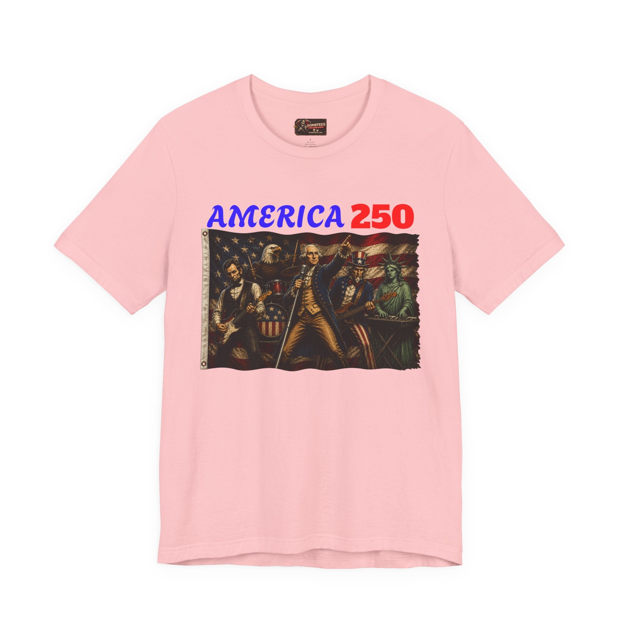 America 250 Patriotic Tee