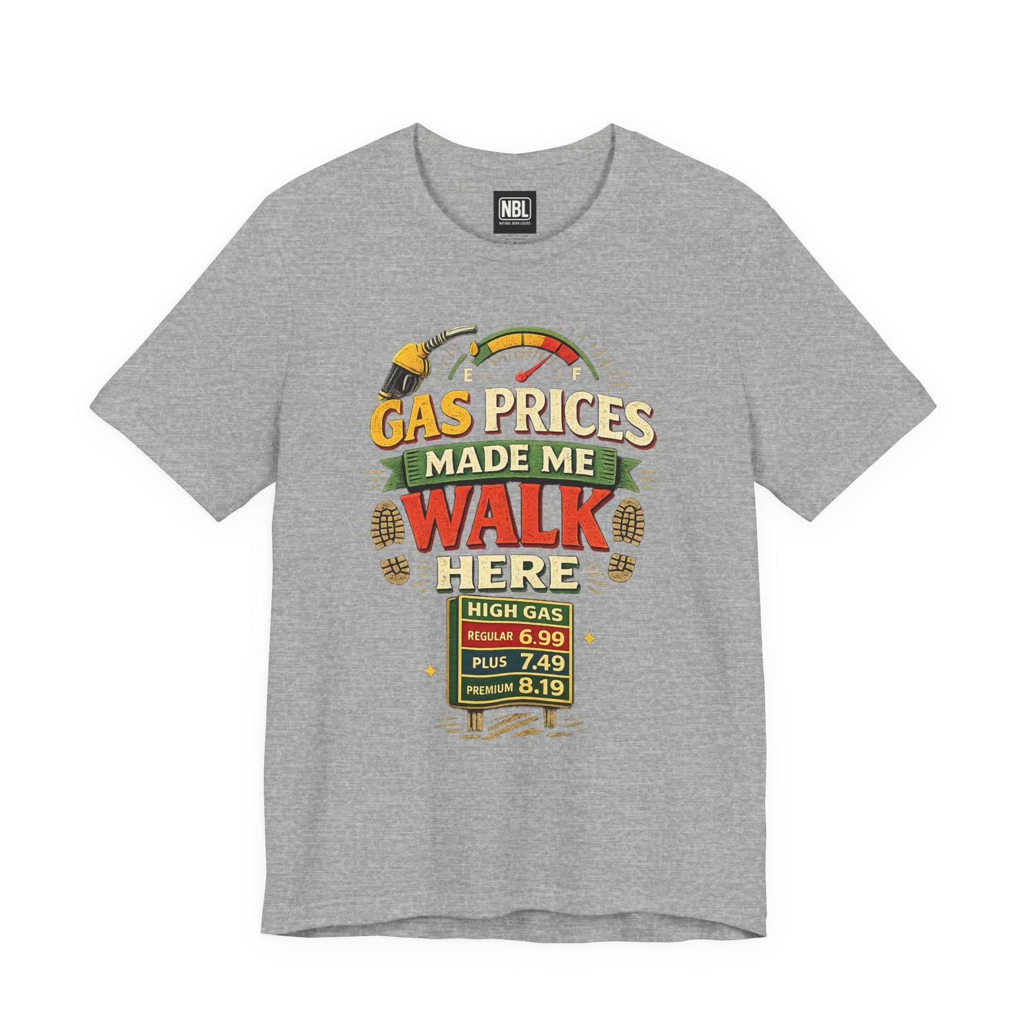 Gas Prices Made Me Walk