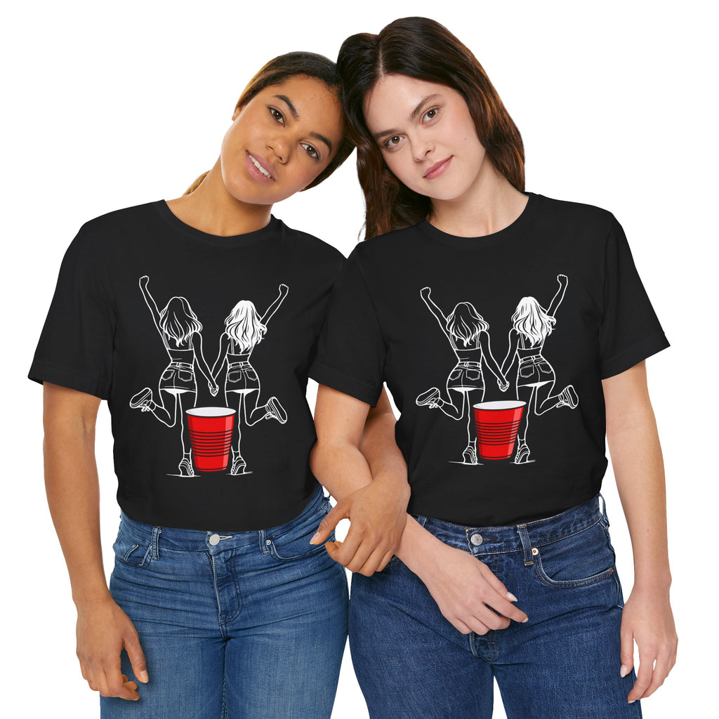 Two Girls One Red Solo Cup